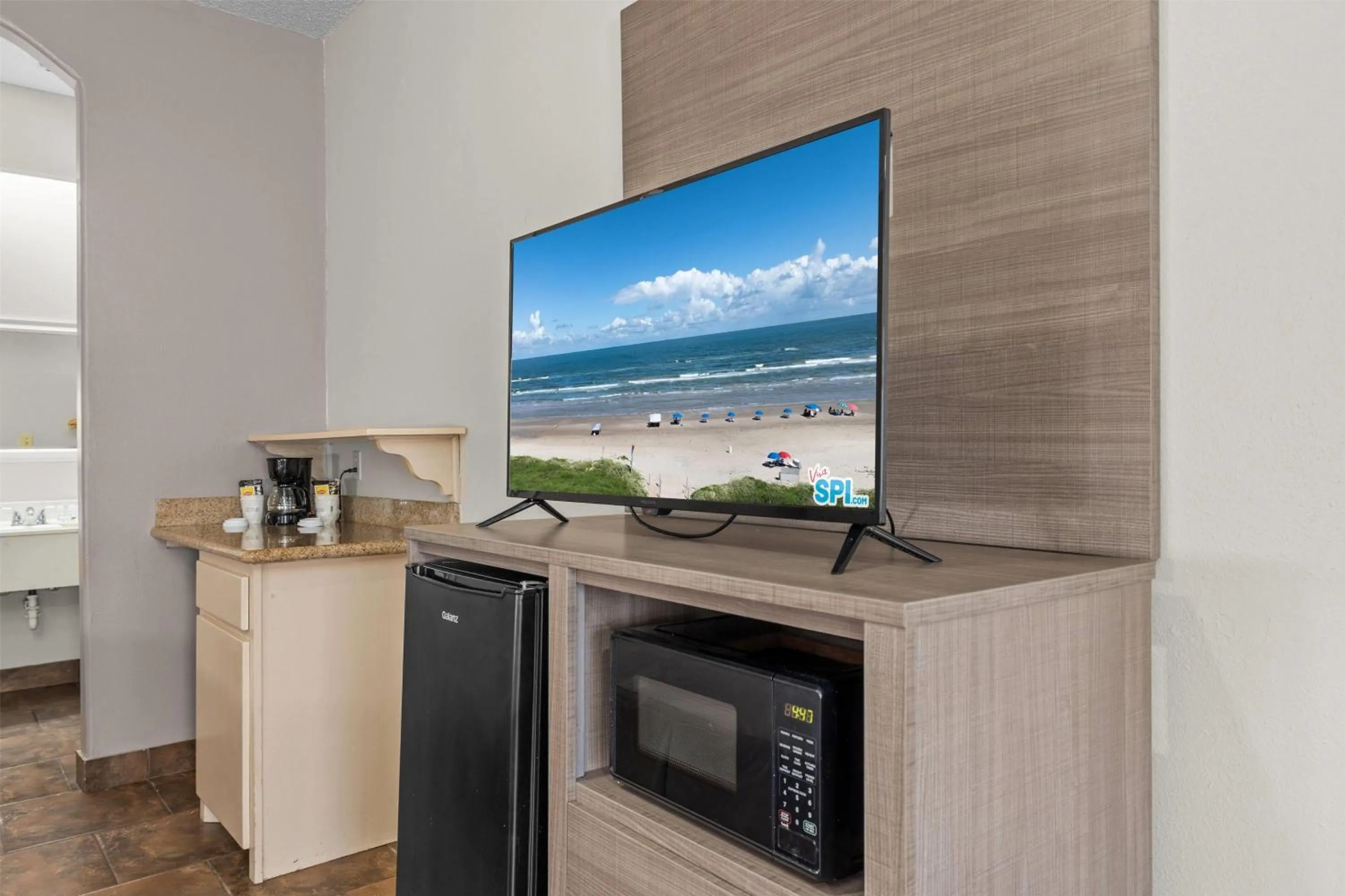 Photo of the whole room in Ramada by Wyndham & Suites South Padre Island