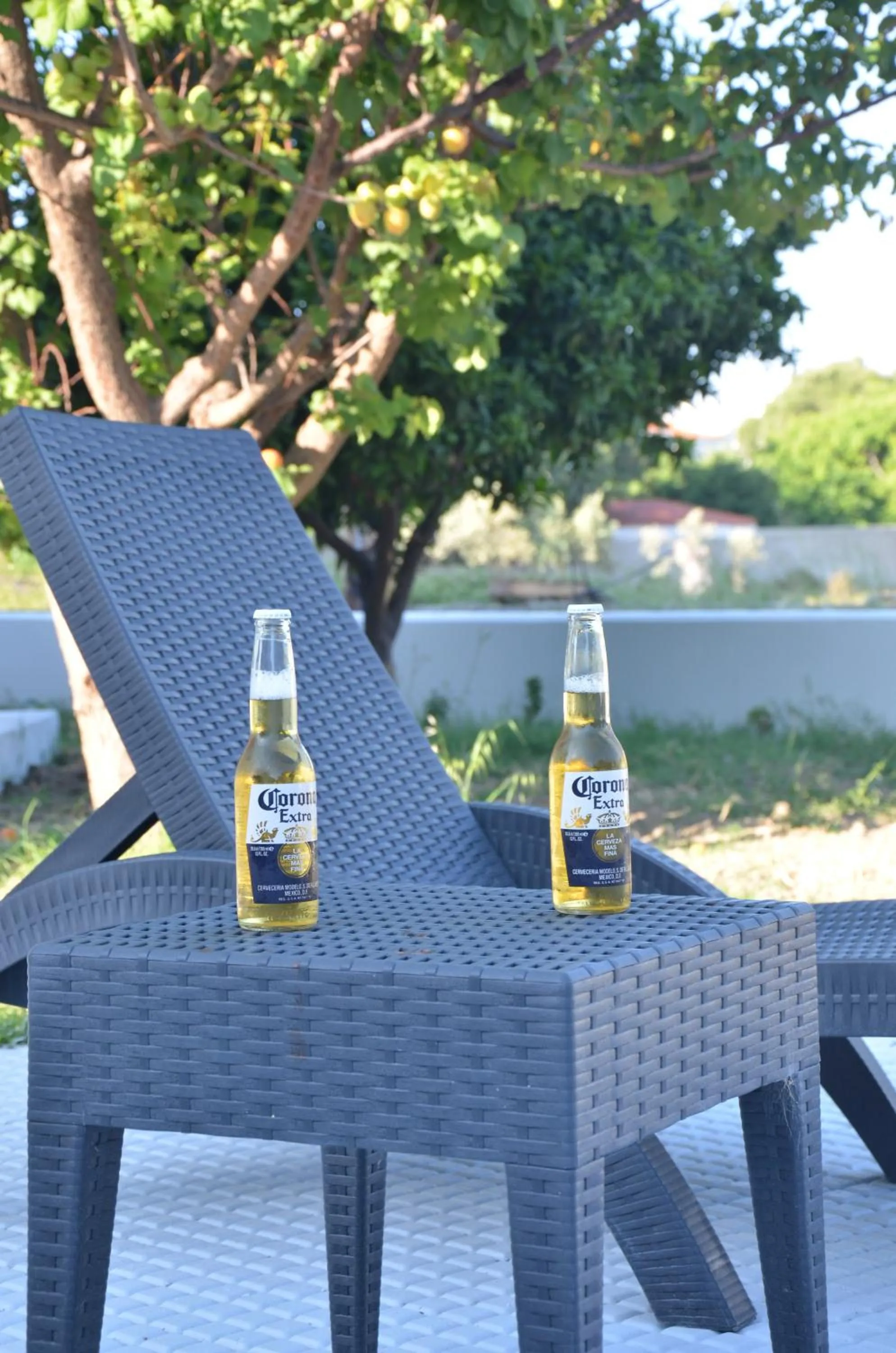 Patio in Platoni Elite Villas