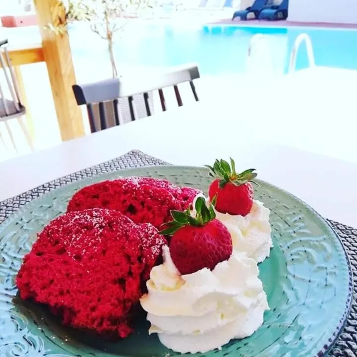 Food in Platoni Elite Villas