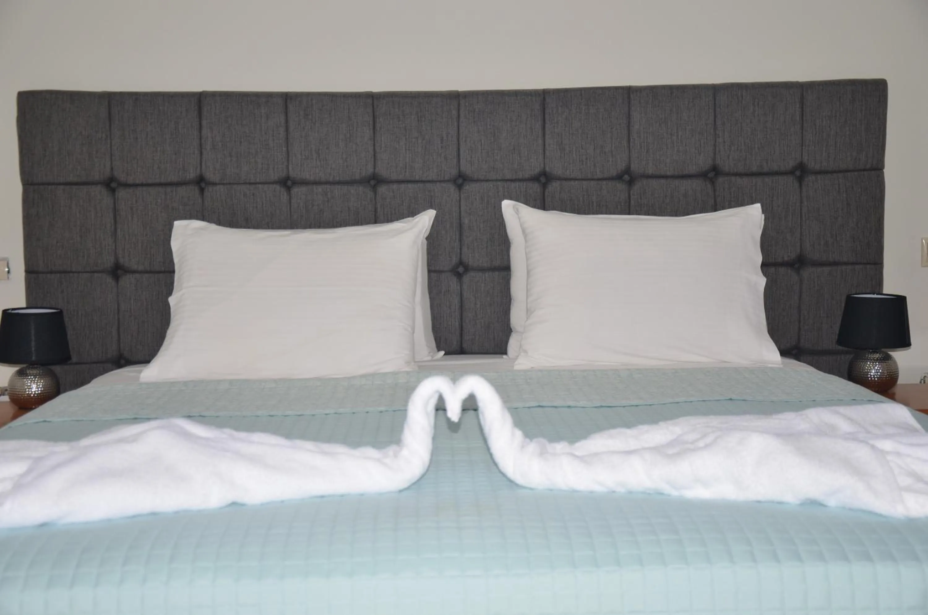 Bedroom, Bed in Platoni Elite Villas