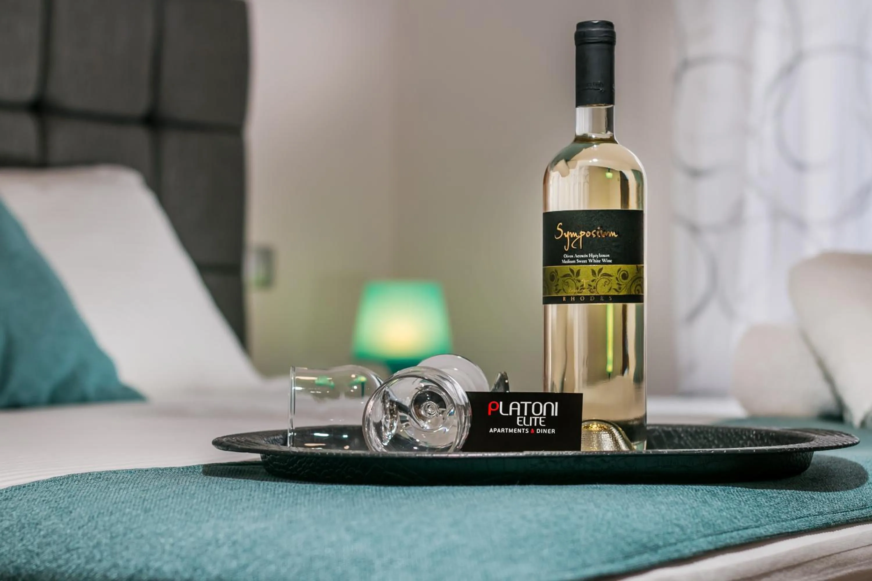 Bedroom in Platoni Elite Villas