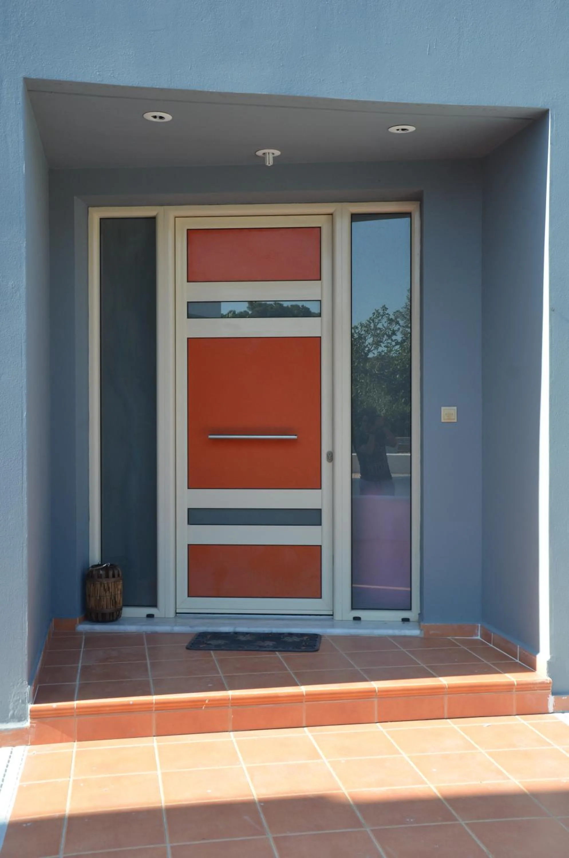 Facade/entrance in Platoni Elite Villas