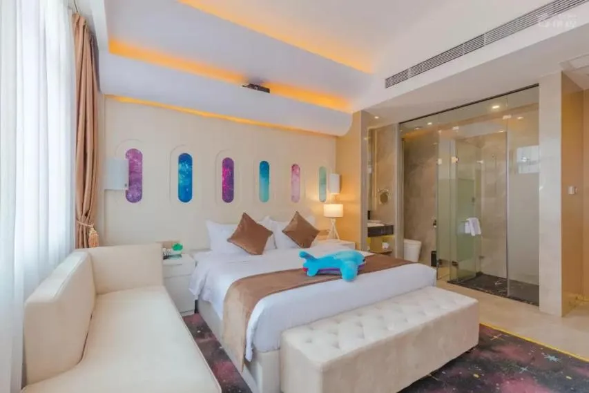 Shower in Taishan He Style Hotel