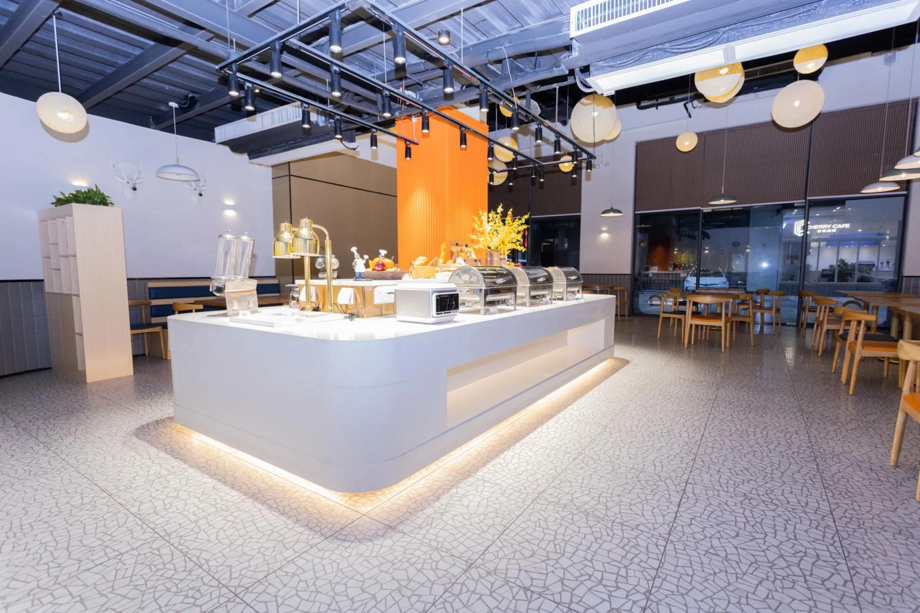 Restaurant/places to eat in Taishan He Style Hotel