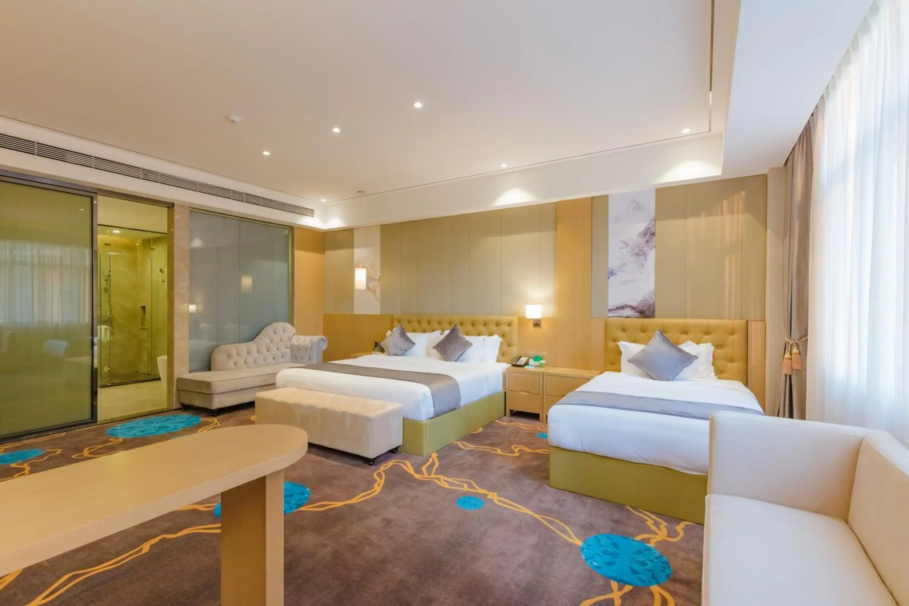 Family Junior Suite in Taishan He Style Hotel Family Junior Suite in Taishan He Style Hotel