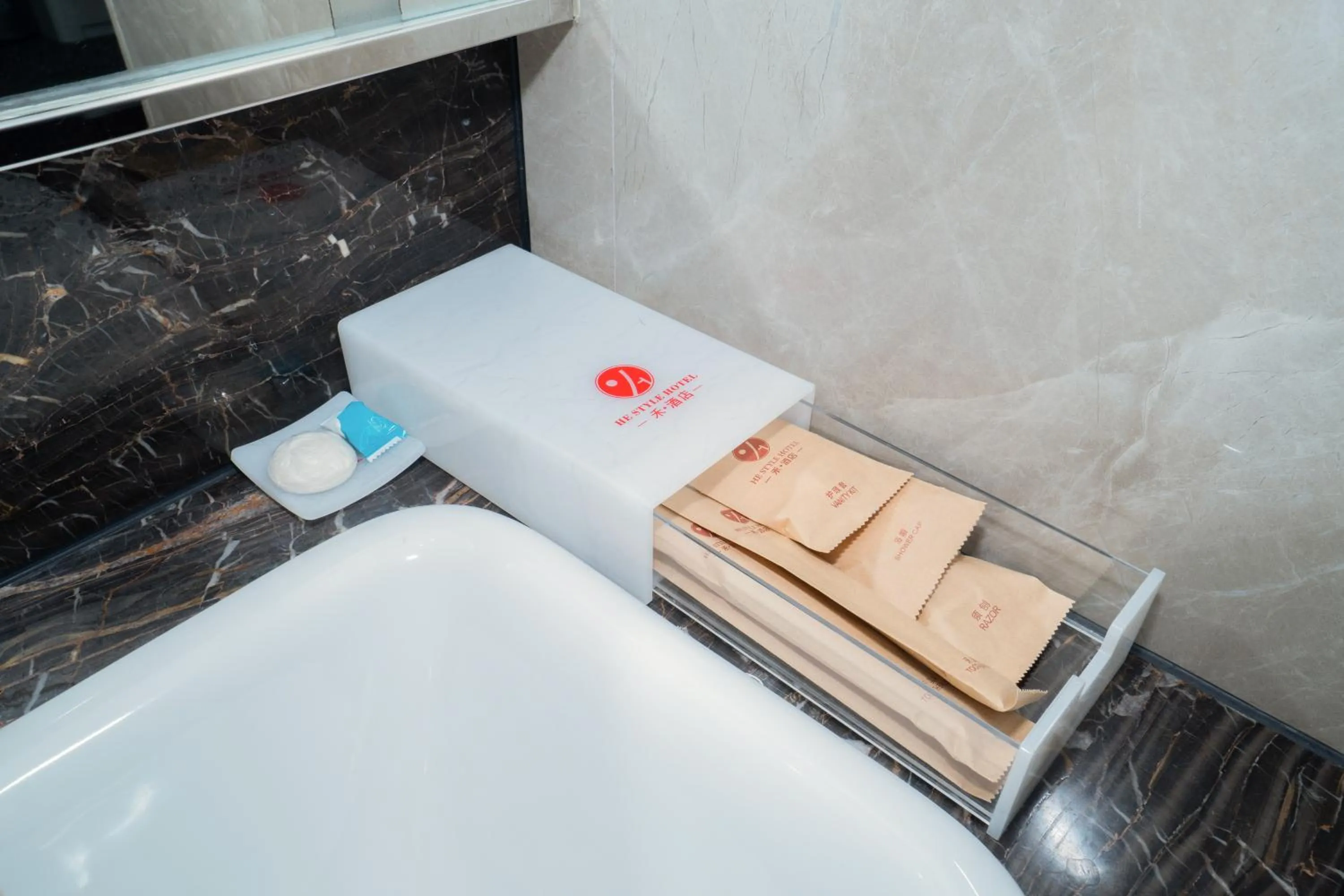 Bathroom in Taishan He Style Hotel