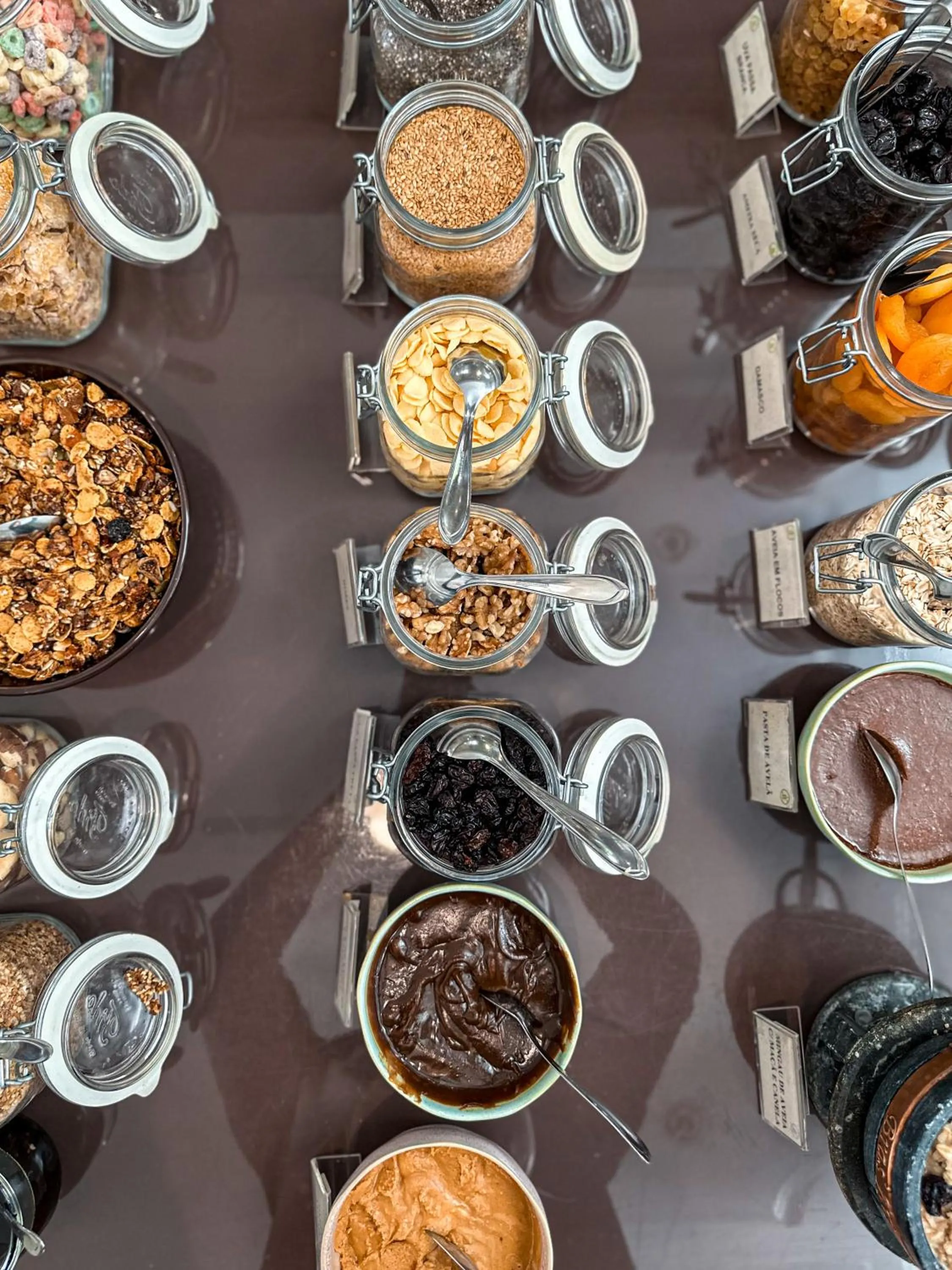 Buffet breakfast in Hotel Serra da Estrela