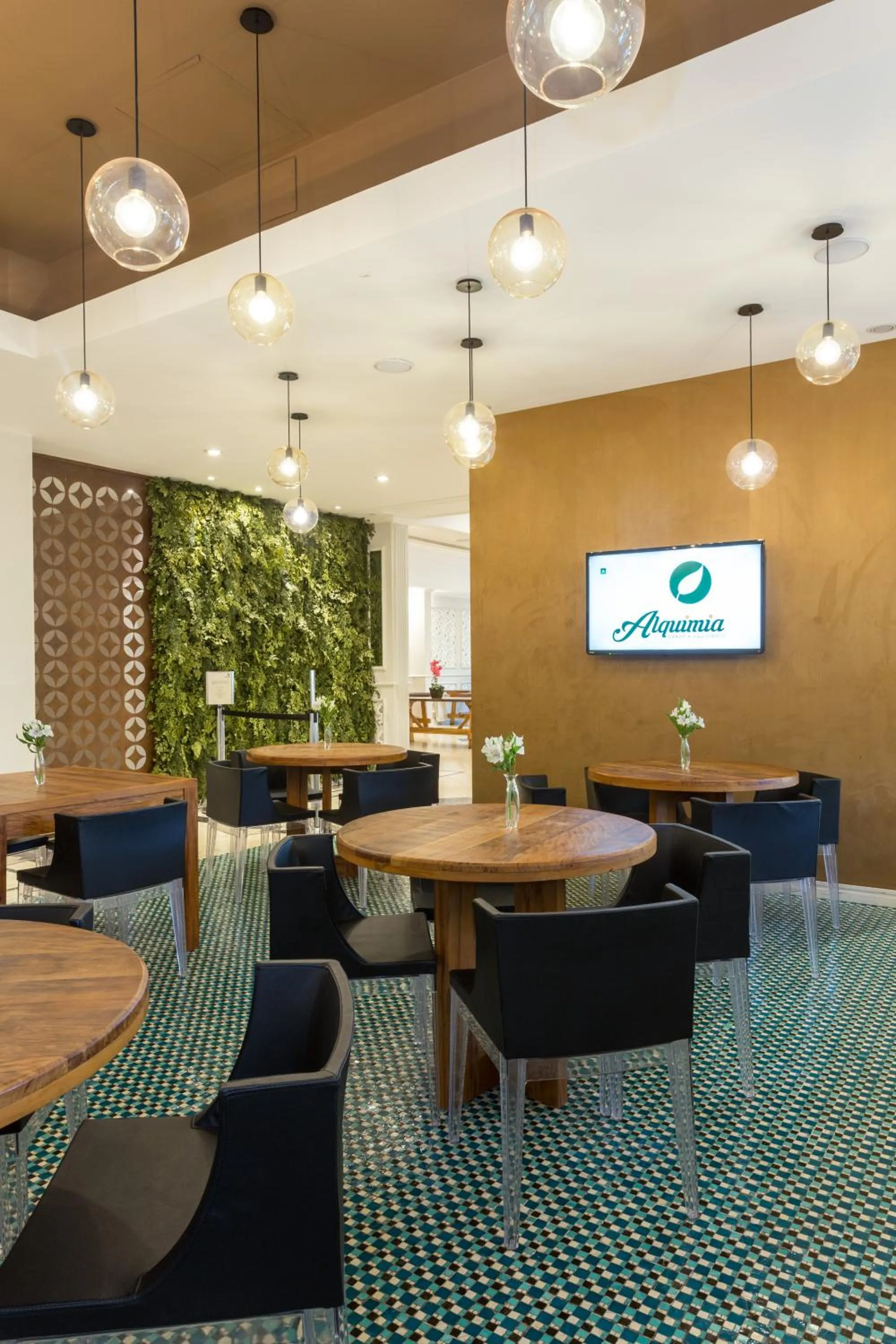 Area and facilities in Hotel Serra da Estrela