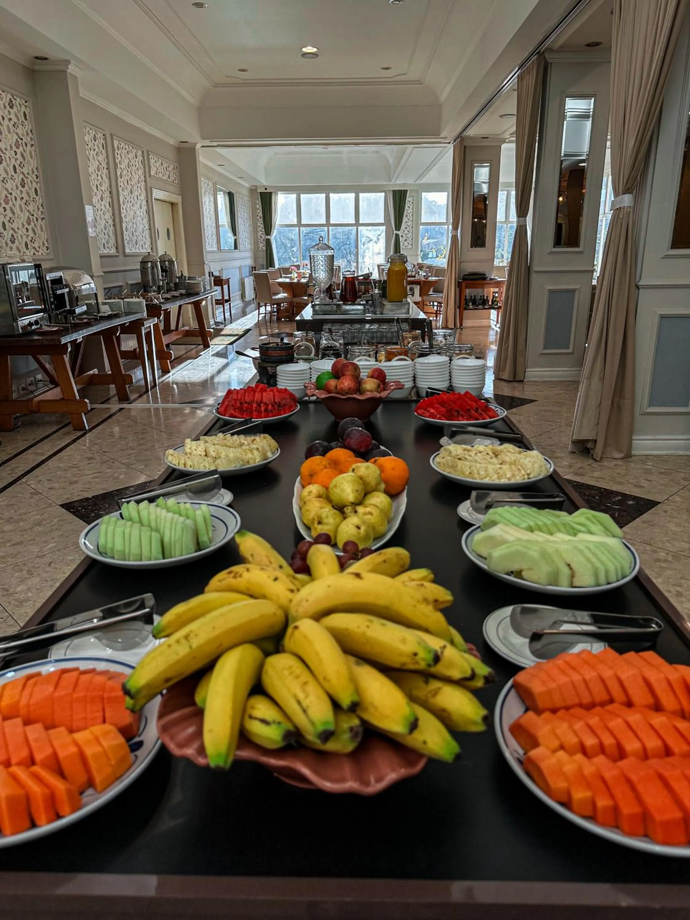 Buffet breakfast in Hotel Serra da Estrela