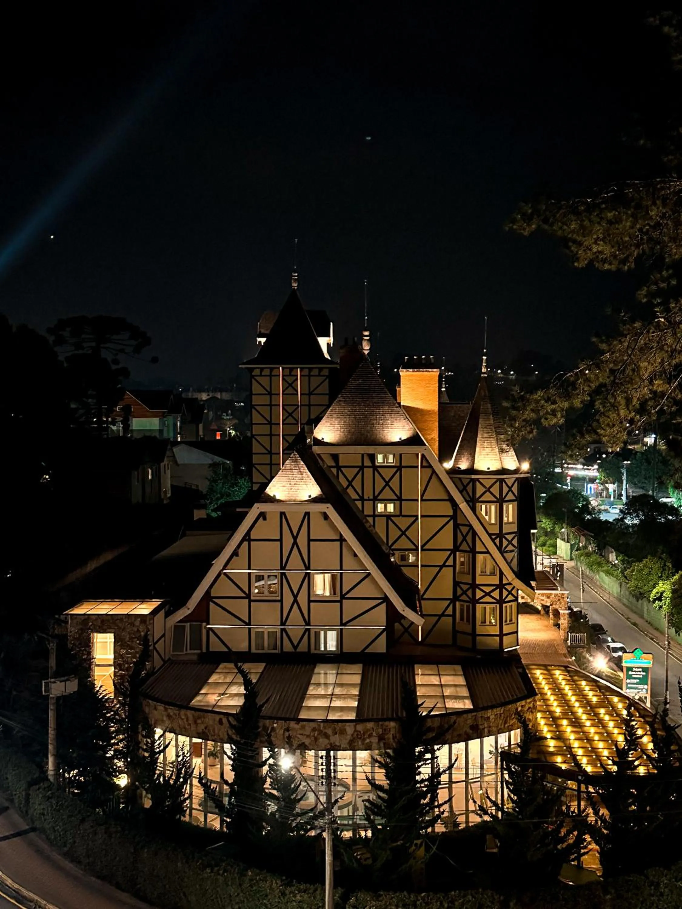 Property building in Hotel Serra da Estrela