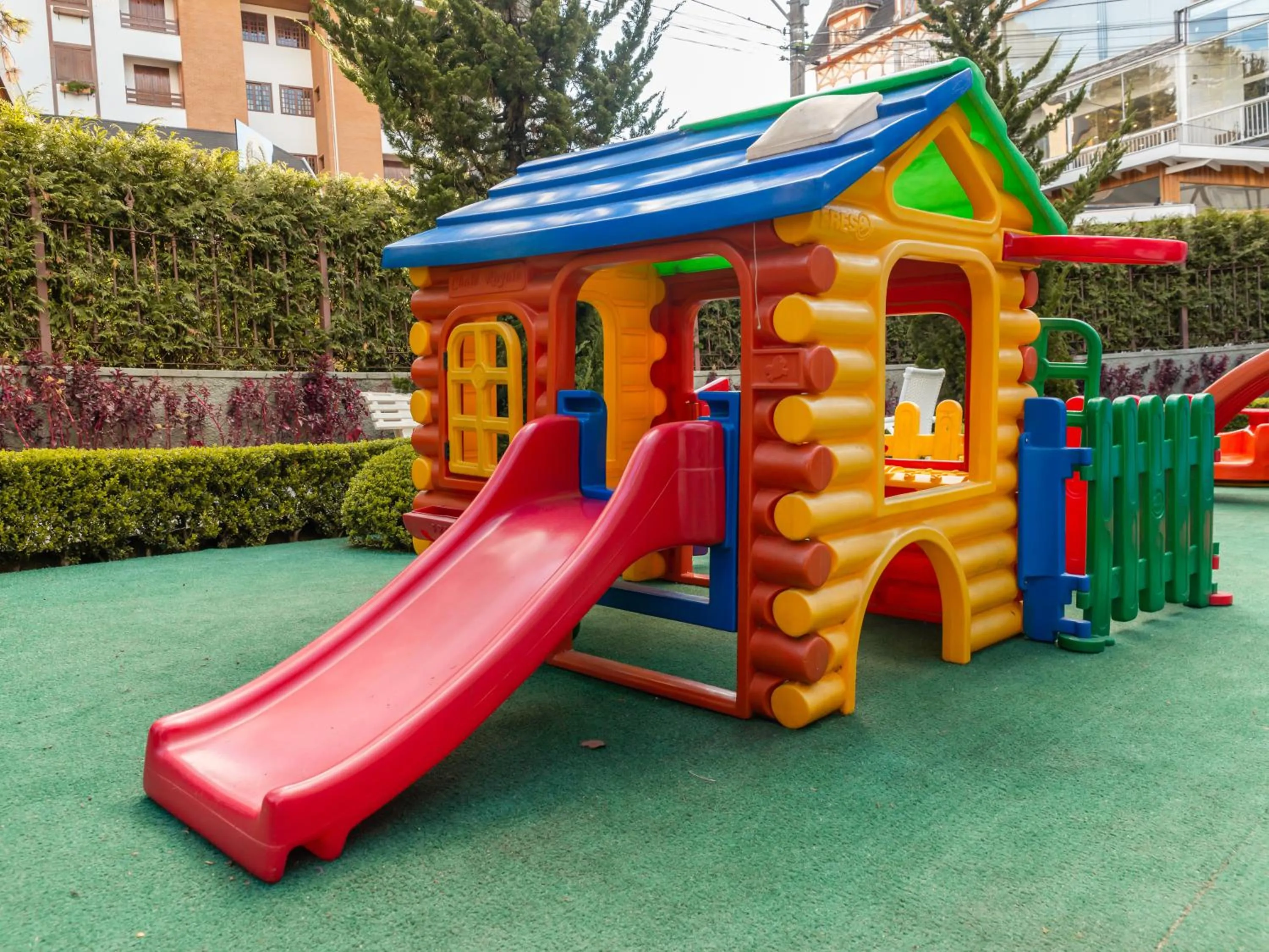 Children play ground in Hotel Serra da Estrela