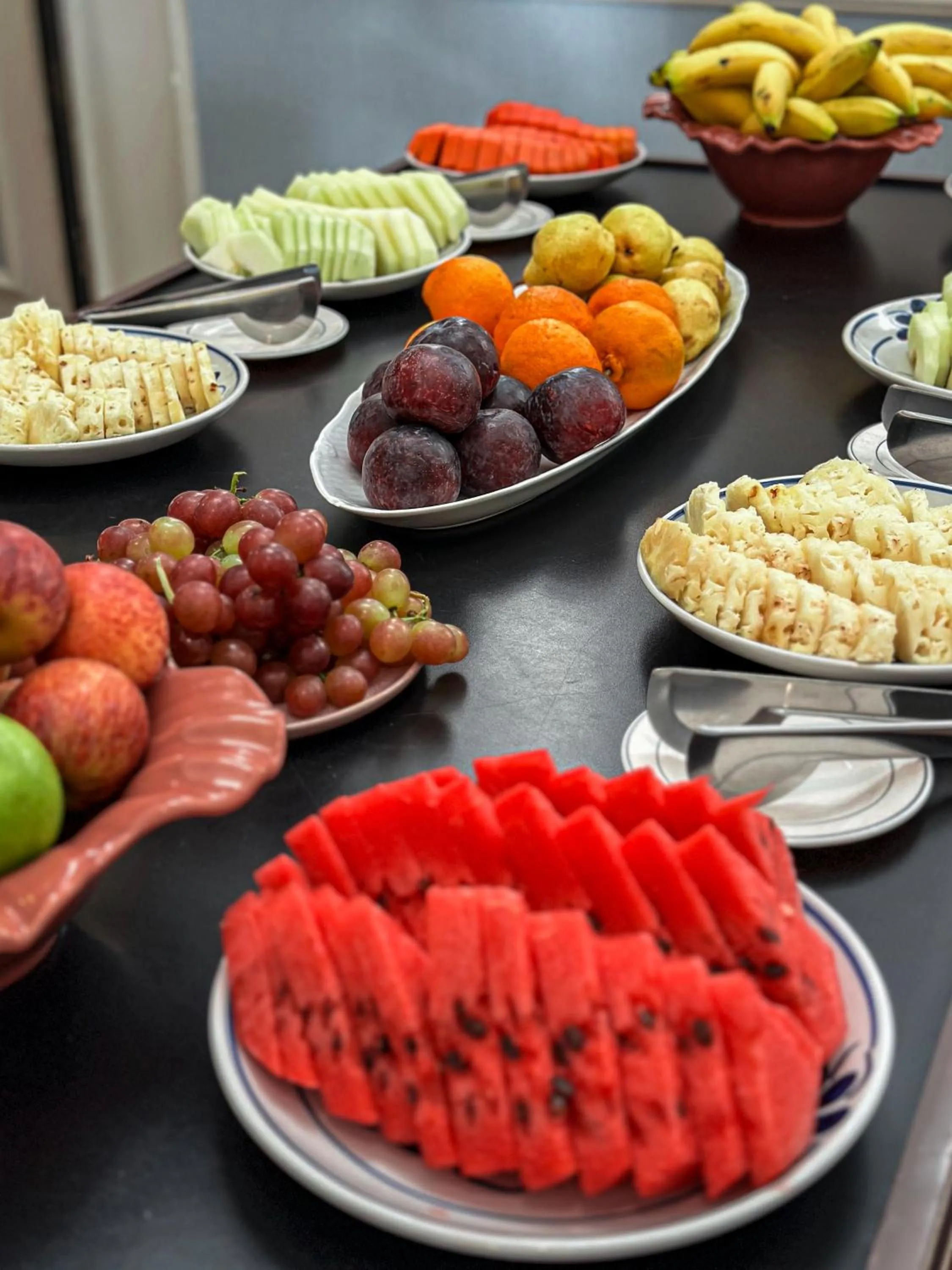 Buffet breakfast in Hotel Serra da Estrela