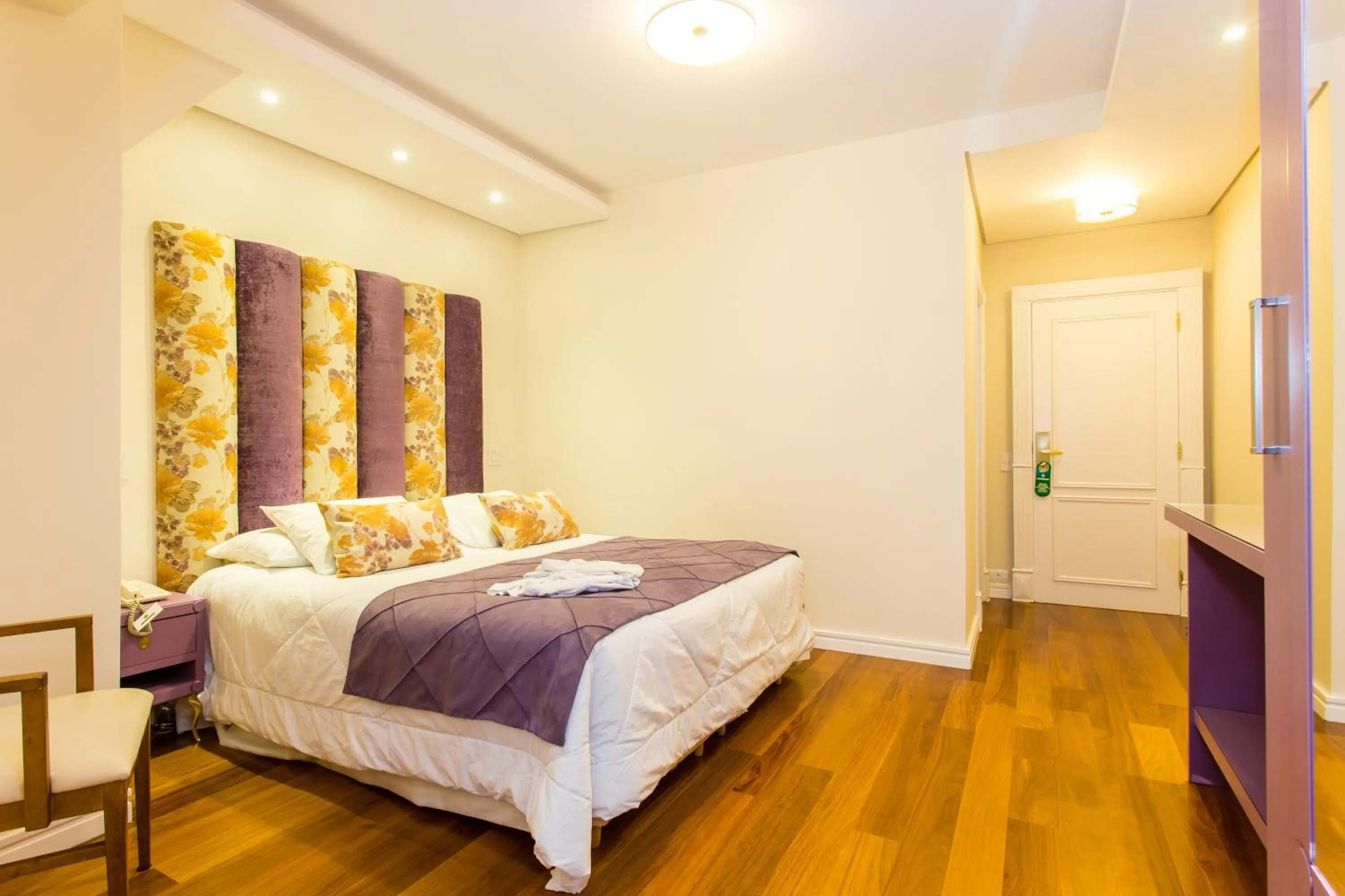 Bed in Hotel Serra da Estrela