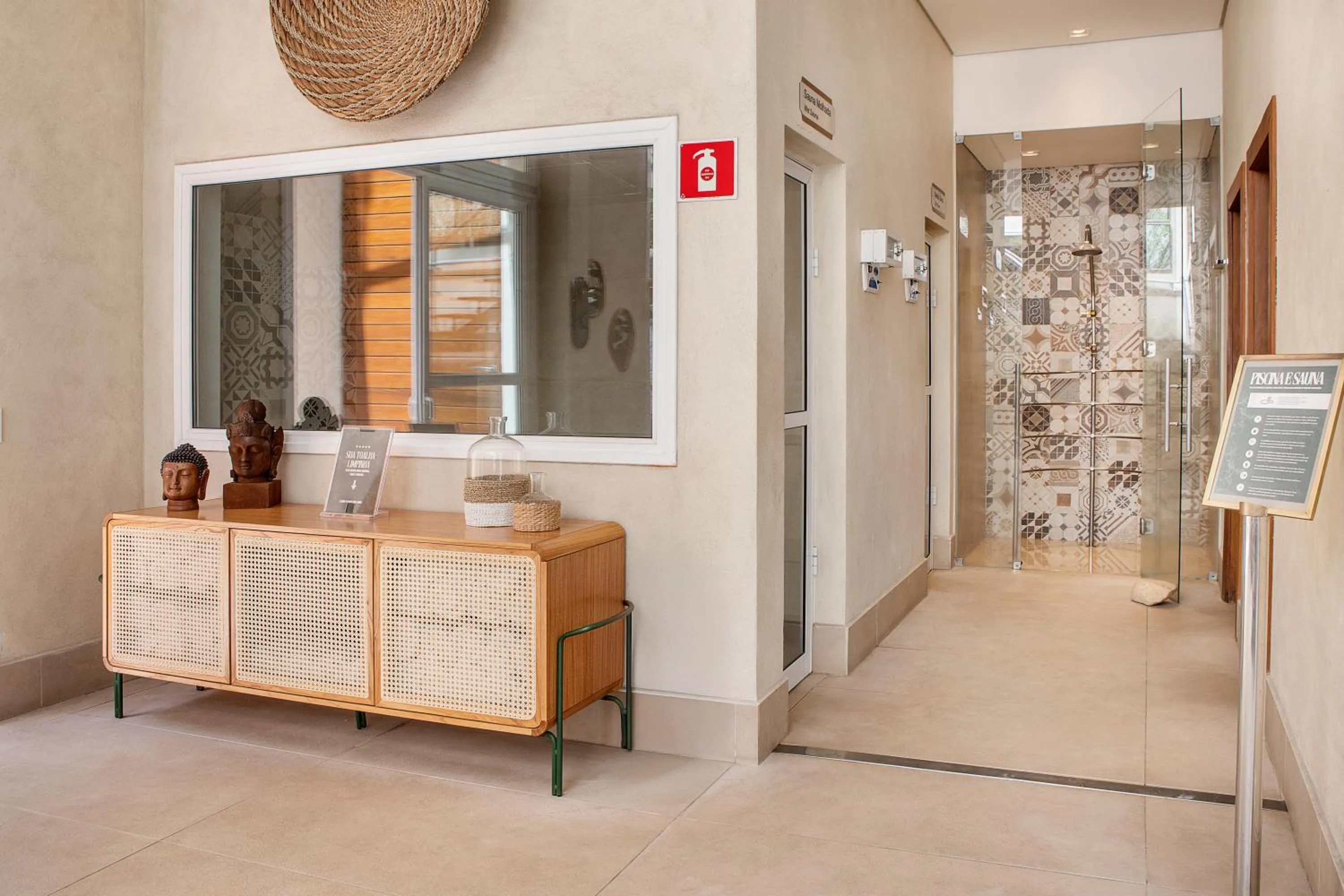 Sauna in Hotel Serra da Estrela