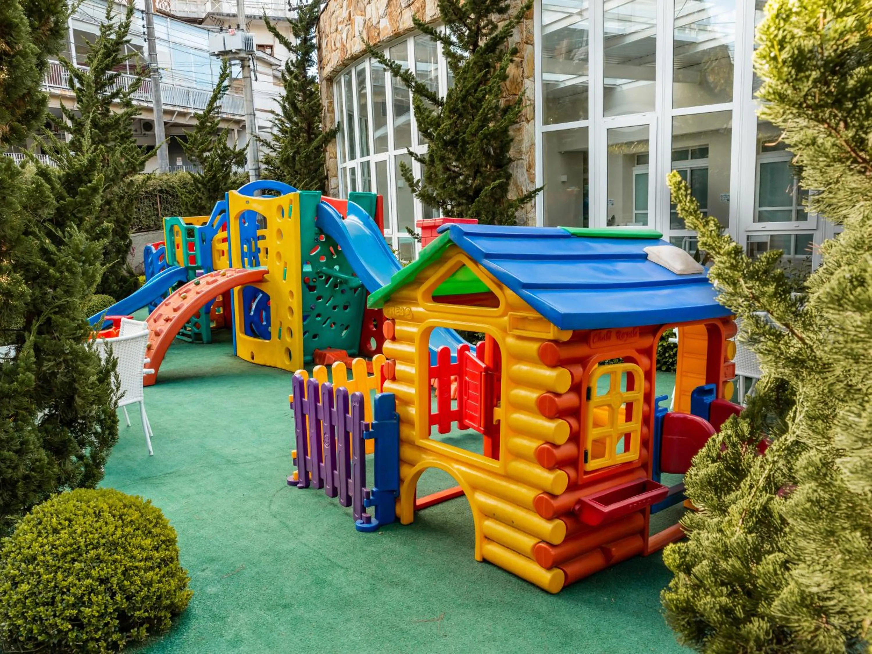 Children play ground in Hotel Serra da Estrela