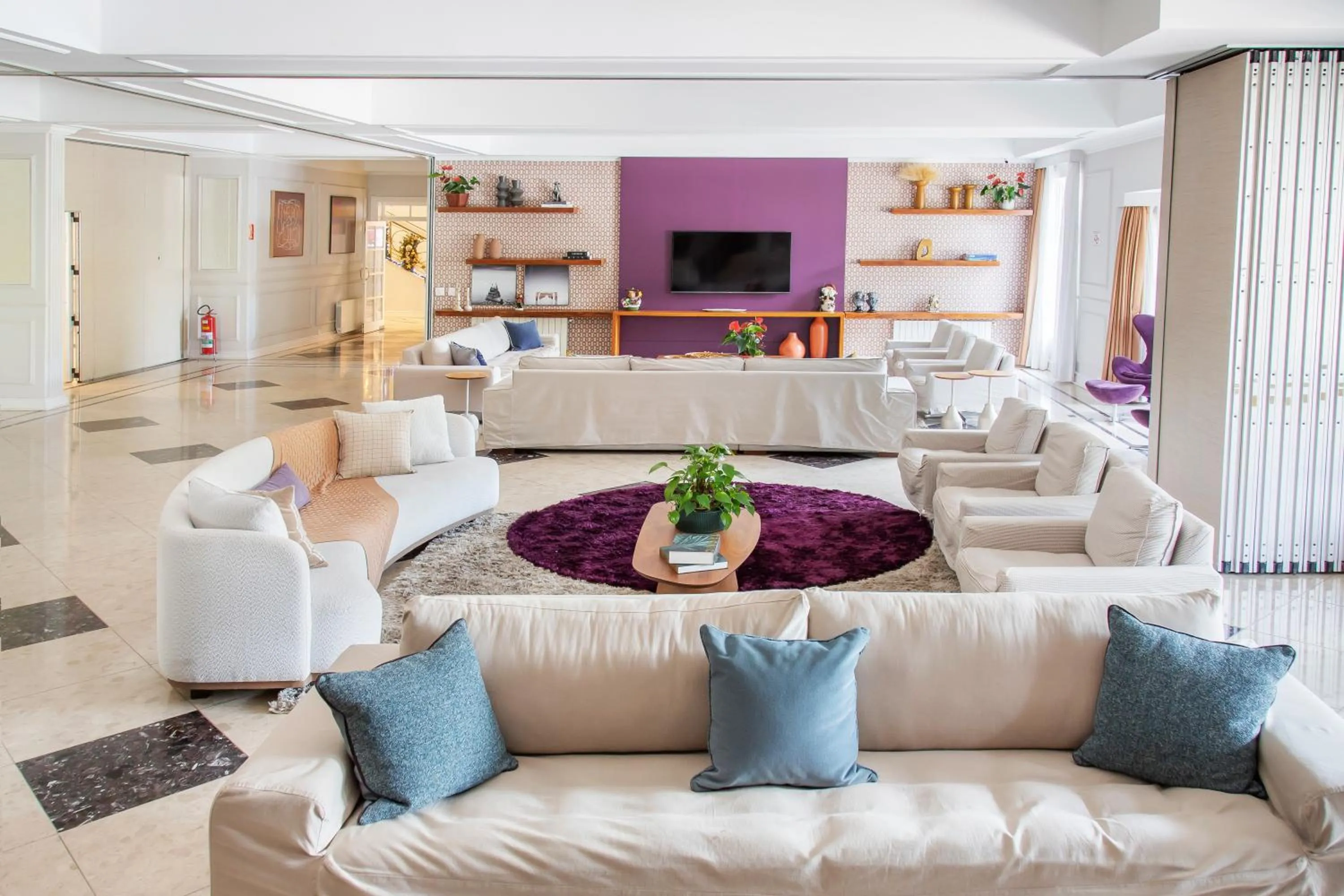 Living room in Hotel Serra da Estrela