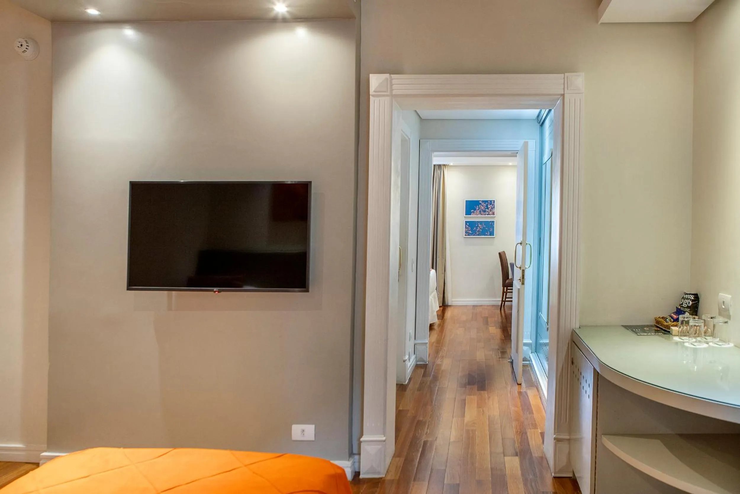 Bedroom, Bed in Hotel Serra da Estrela