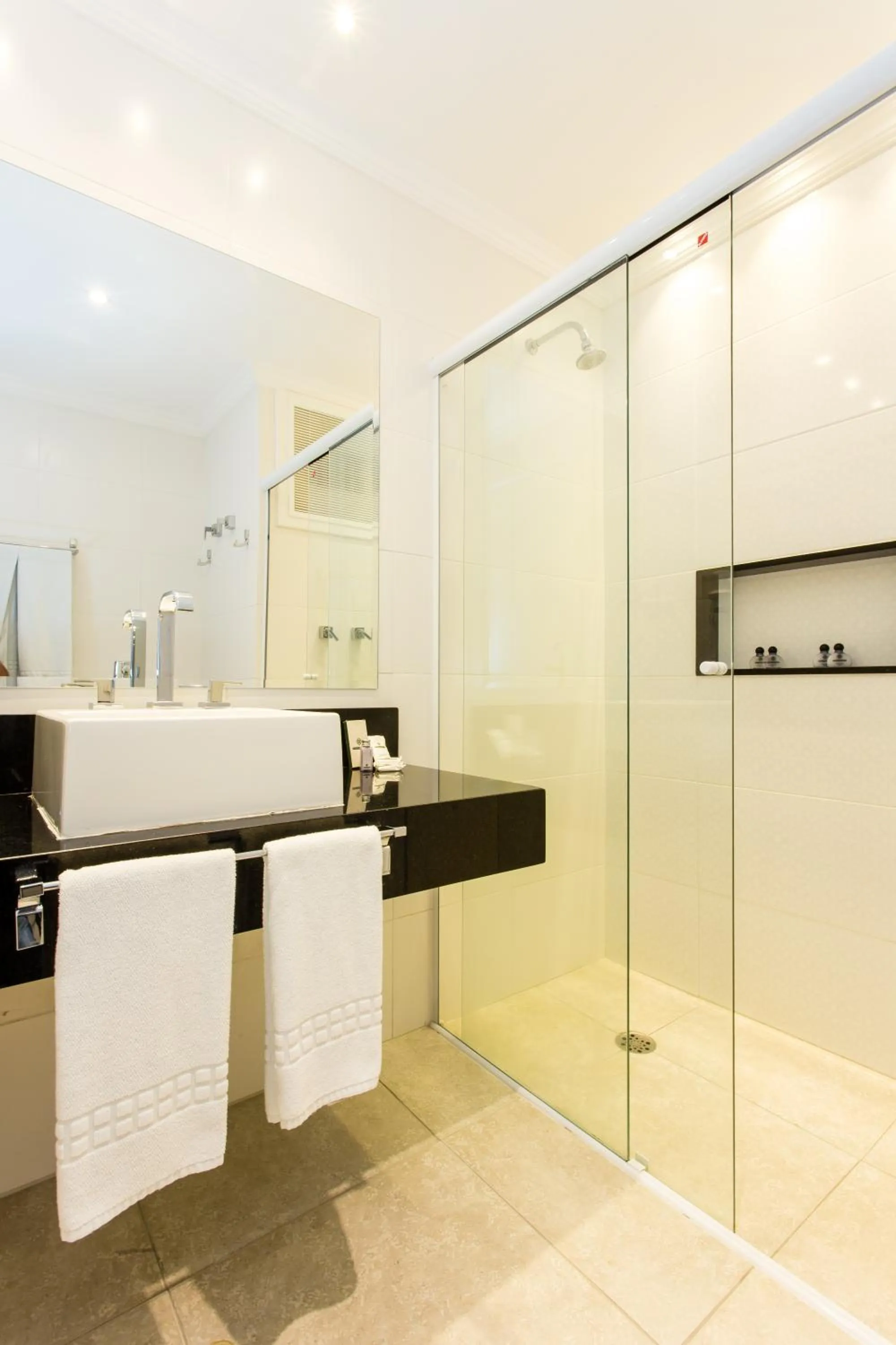 Bathroom in Hotel Serra da Estrela