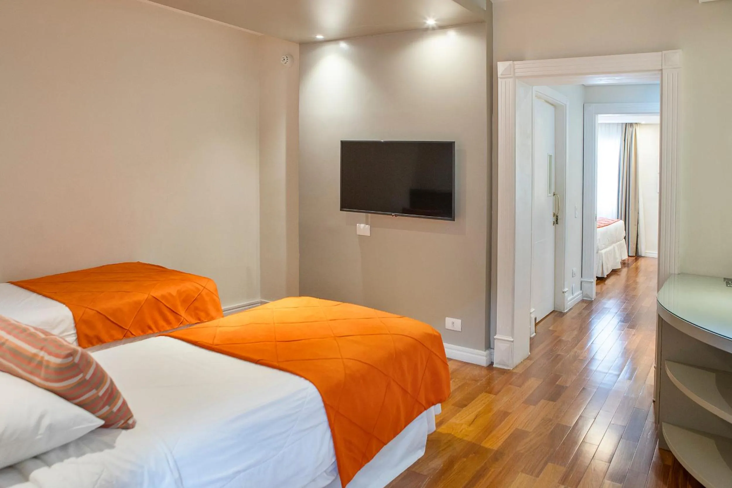 Bedroom, Bed in Hotel Serra da Estrela