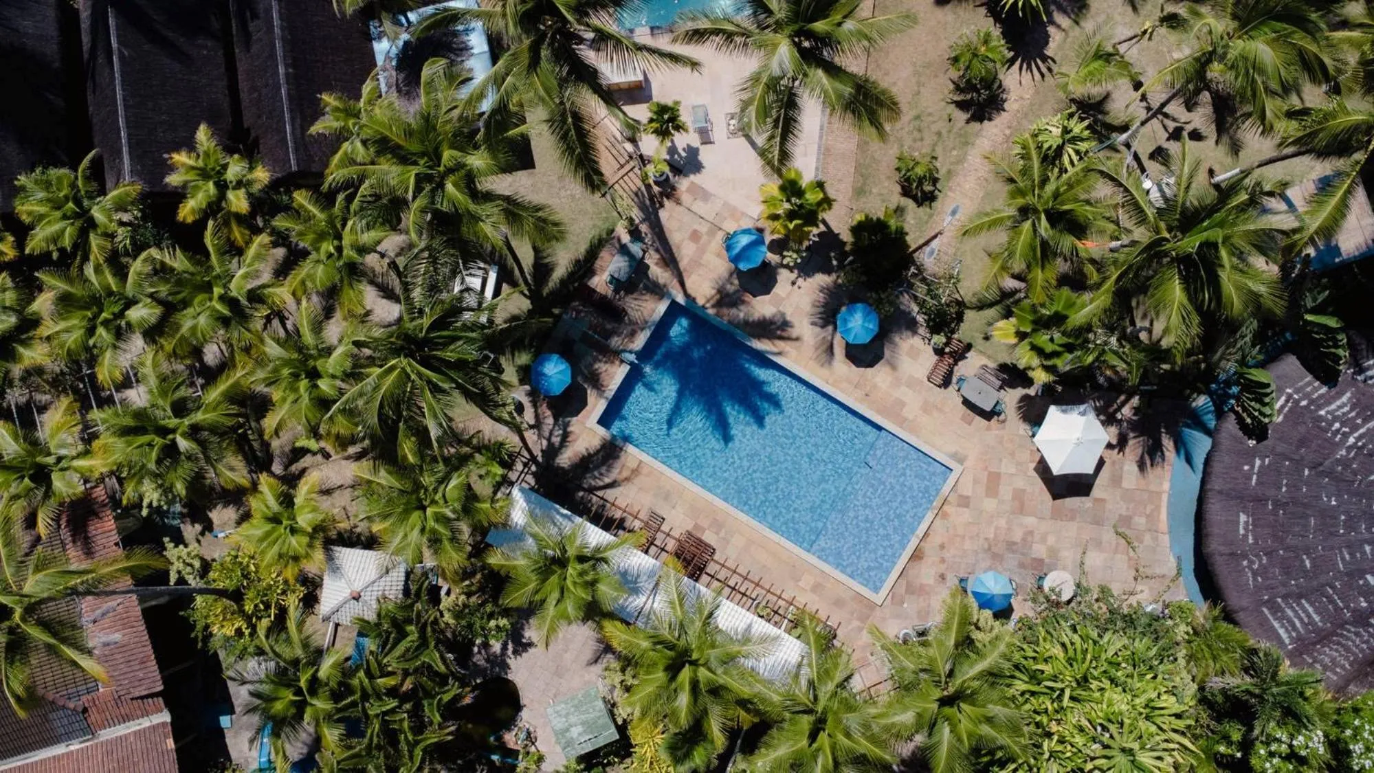 Bird's eye view in Indaiá Eco Village