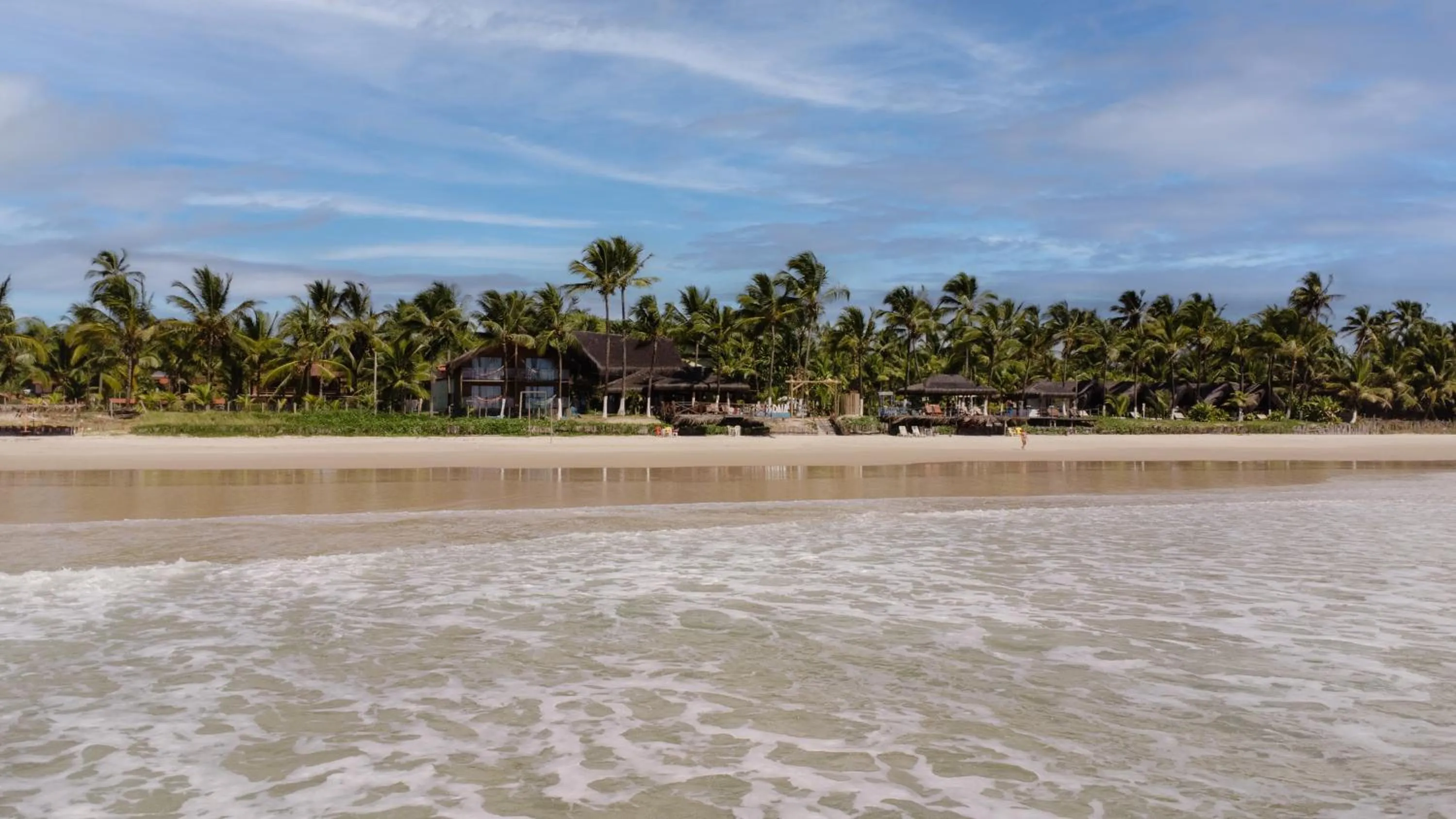 Beach in Indaiá Eco Village