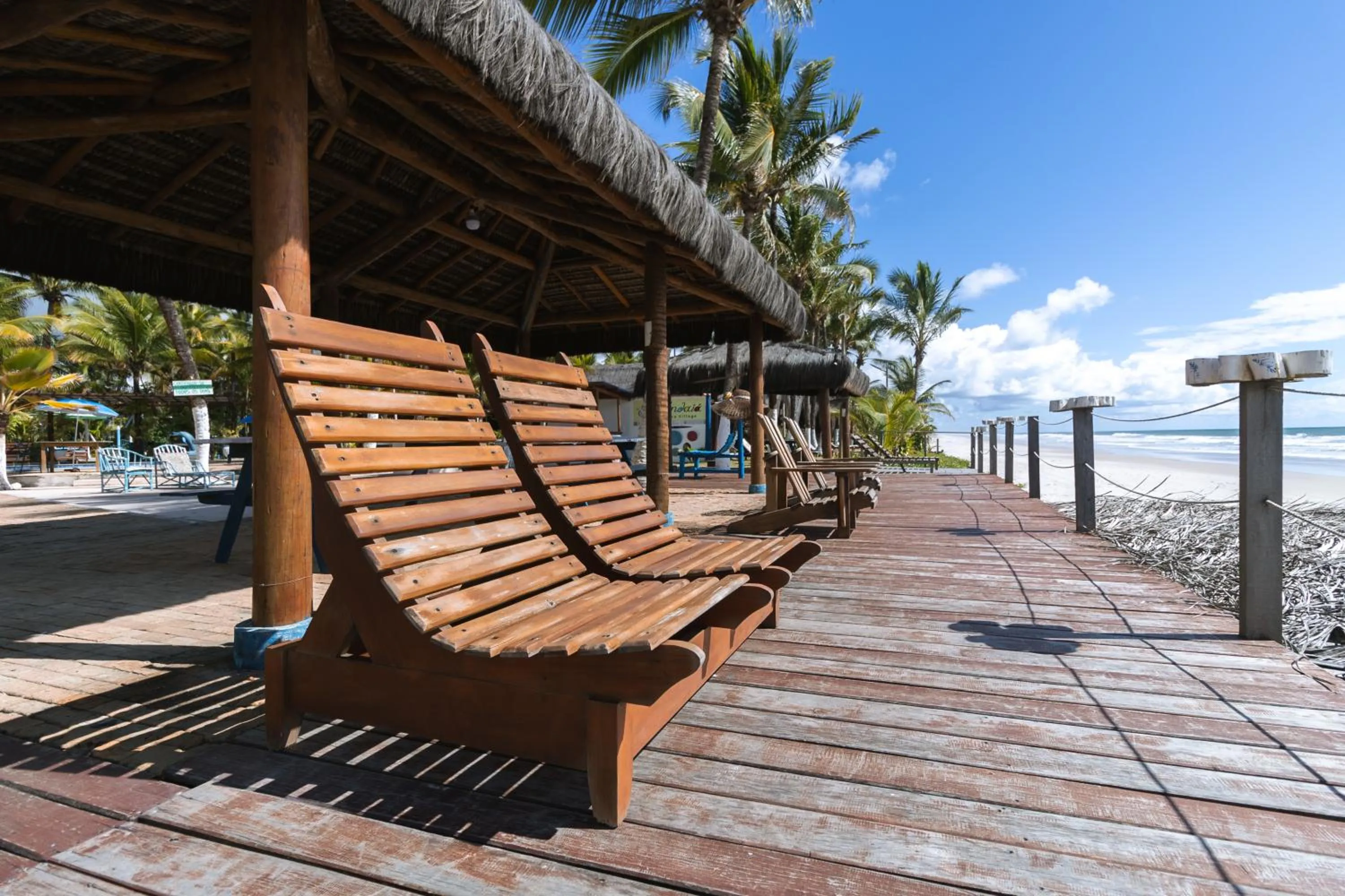 Beach in Indaiá Eco Village