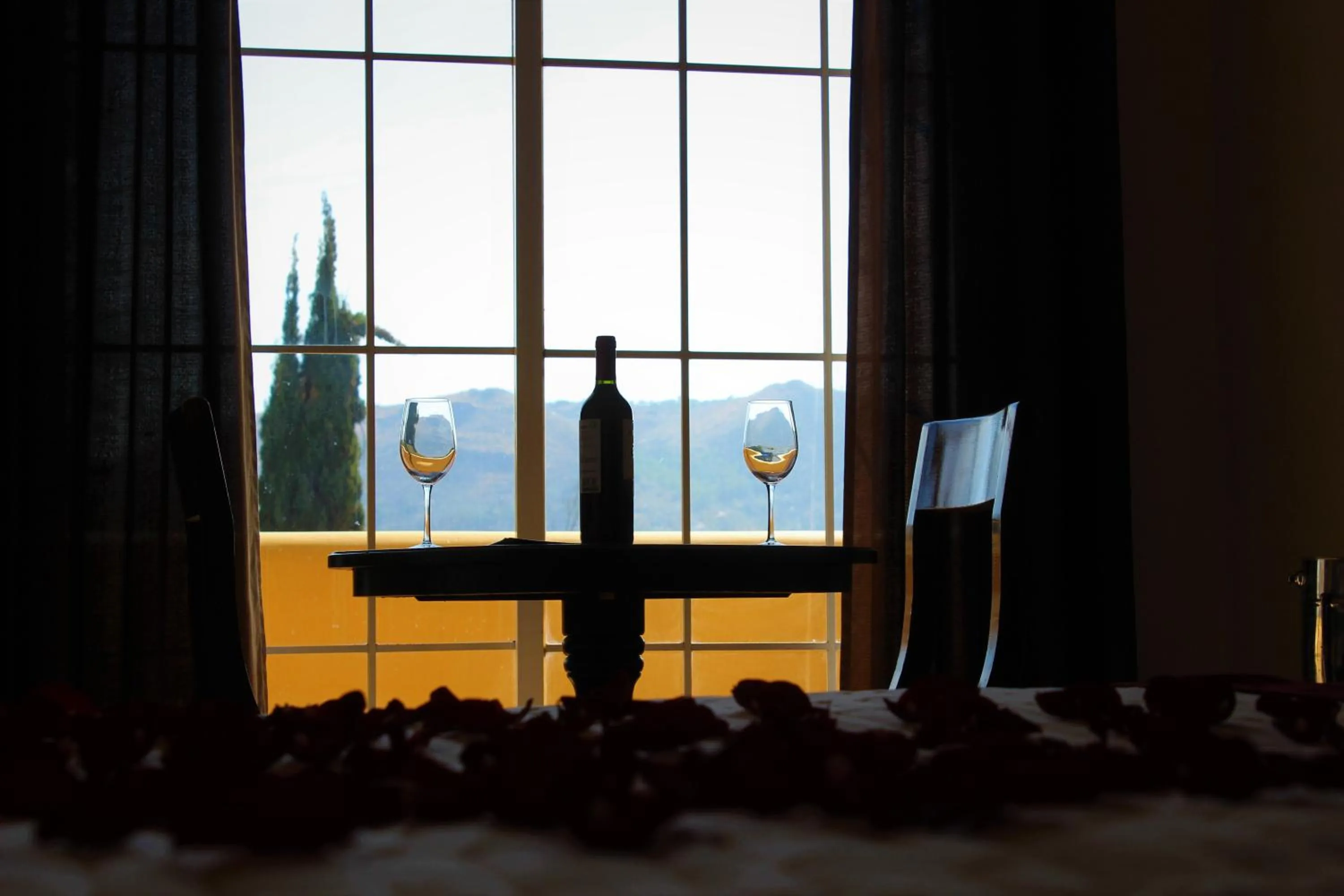 Decorative detail in Hotel Antiguo Fortin