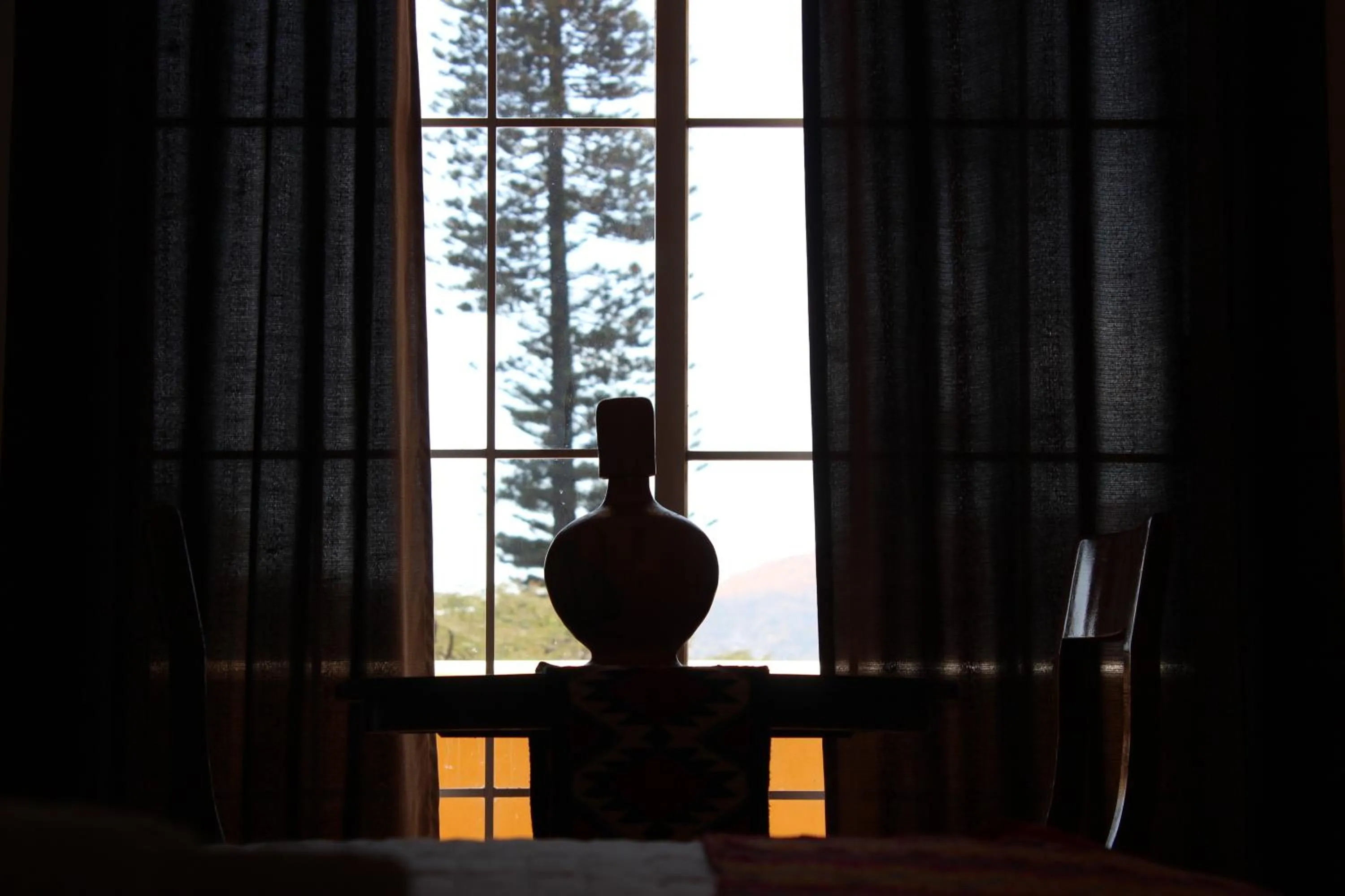 Property building in Hotel Antiguo Fortin