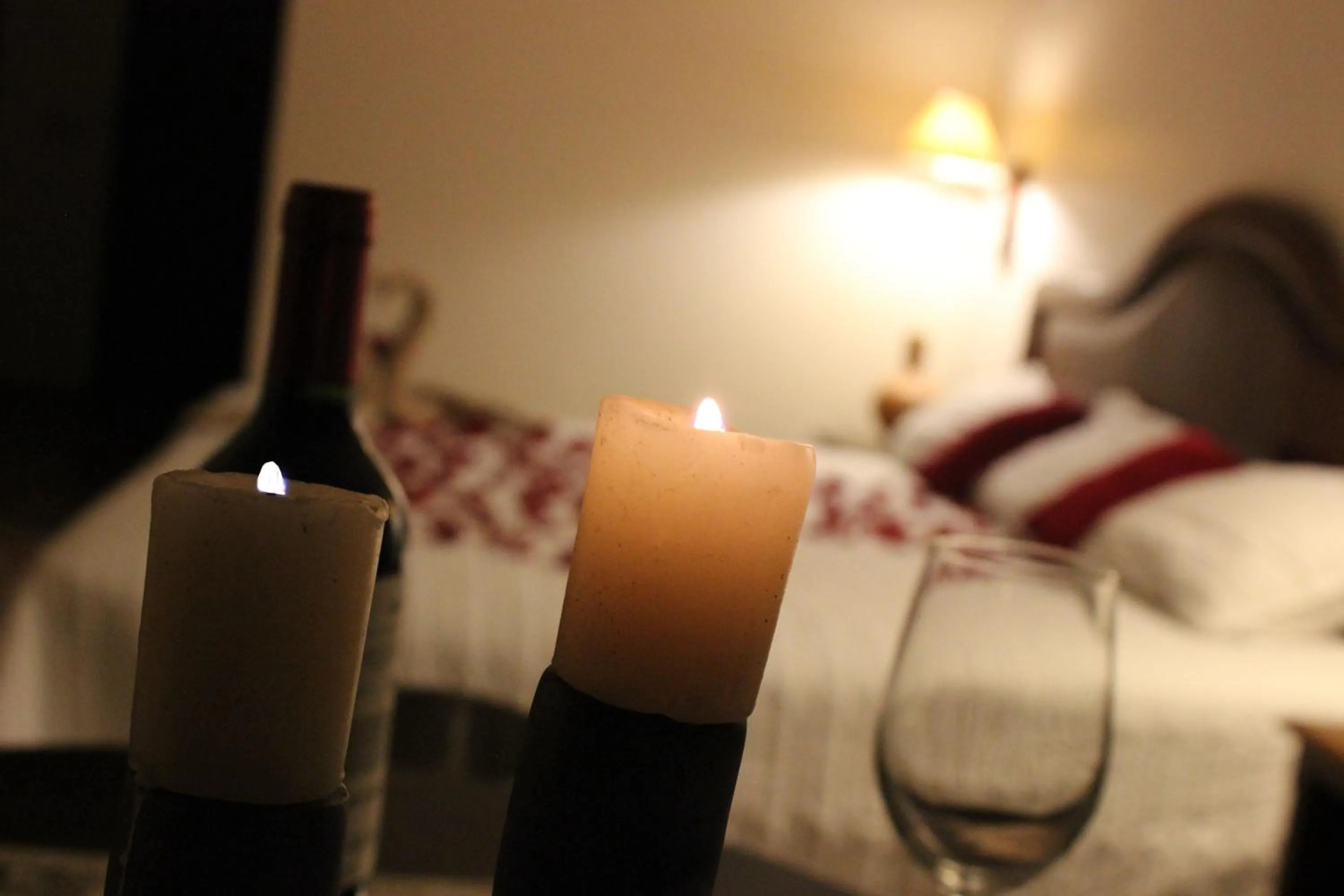 Decorative detail, Bed in Hotel Antiguo Fortin