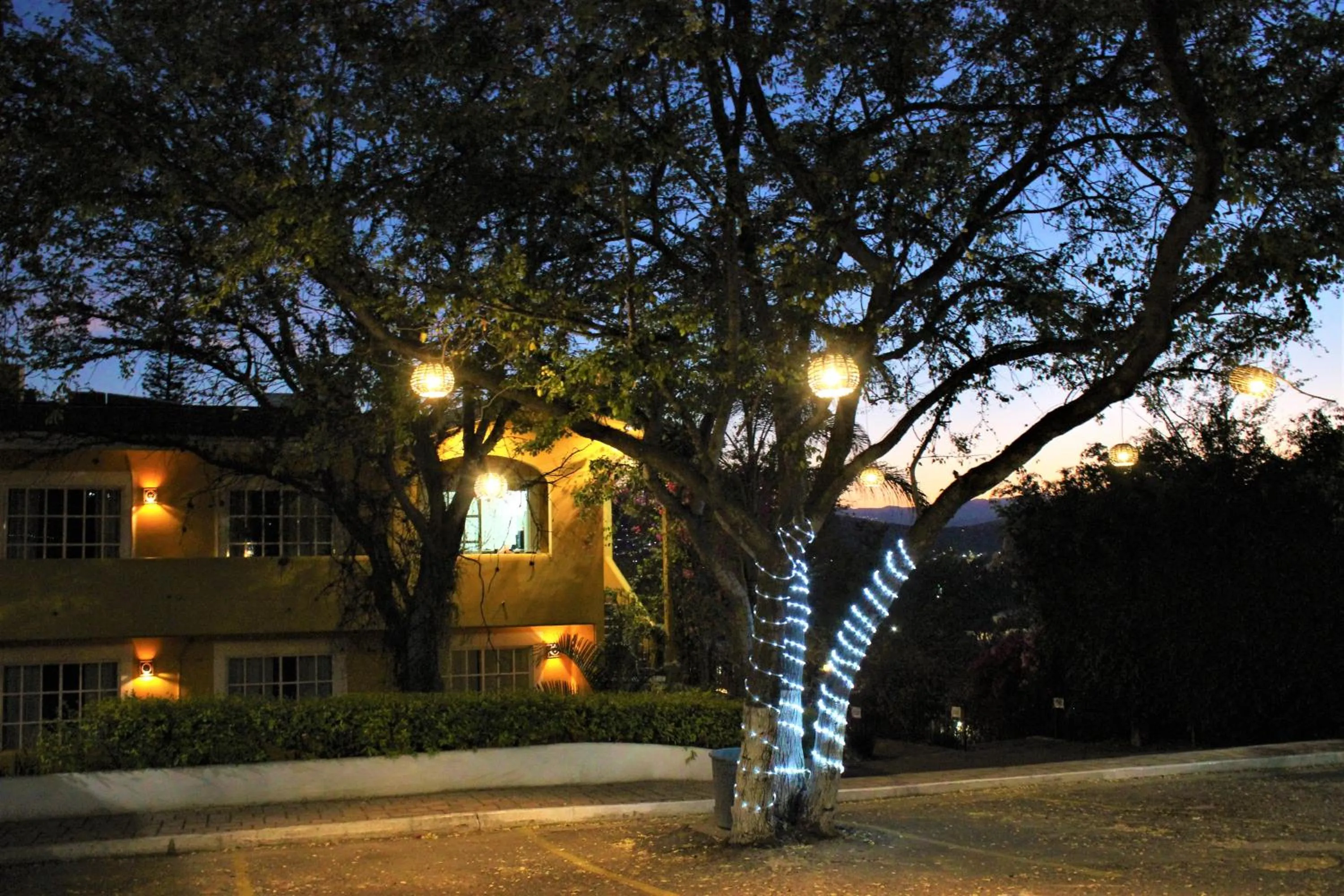 Property building in Hotel Antiguo Fortin