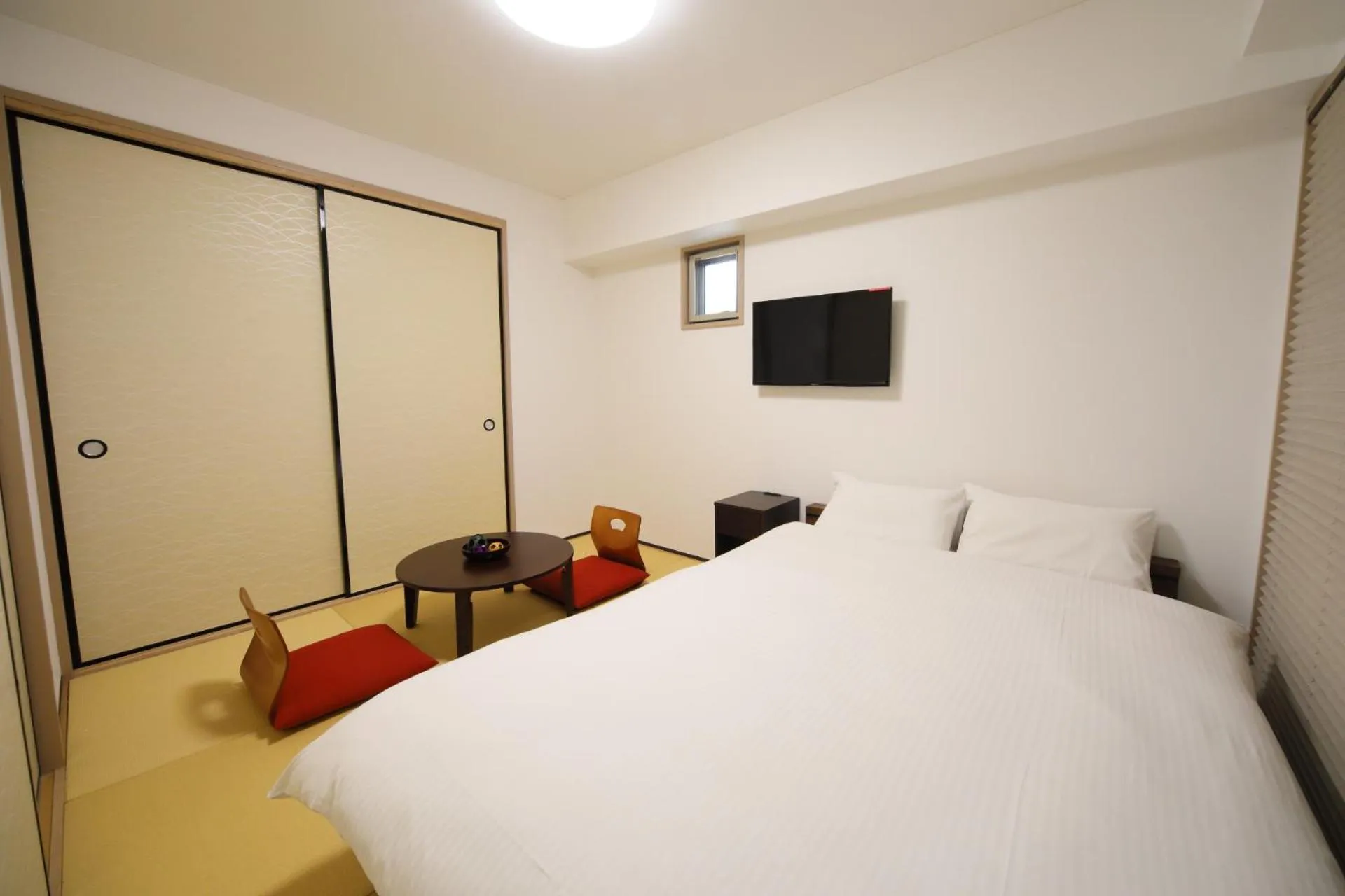 Bed in Apartment HOTEL KIRO Kyoto STATION