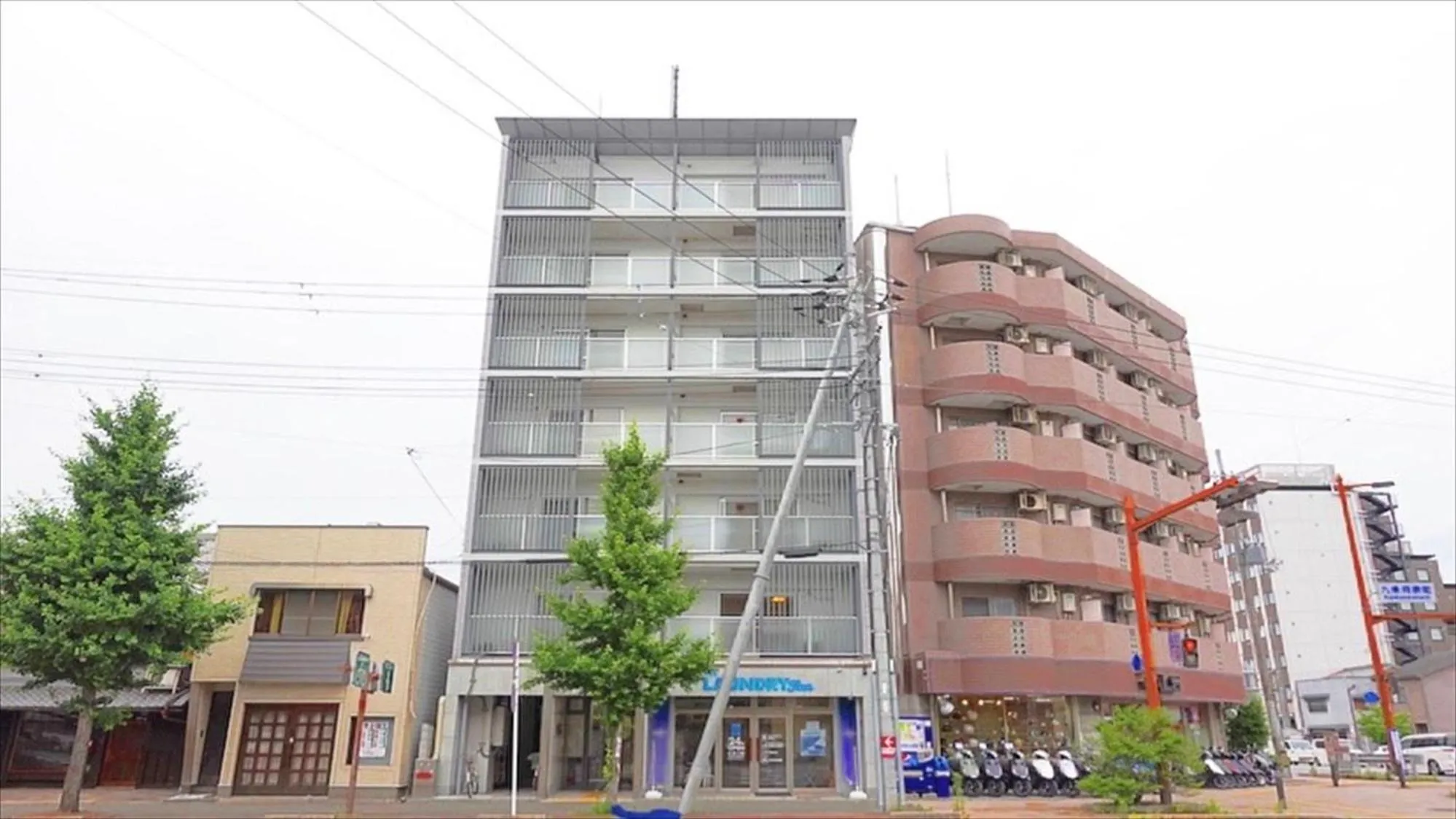 Property building in Apartment HOTEL KIRO Kyoto STATION