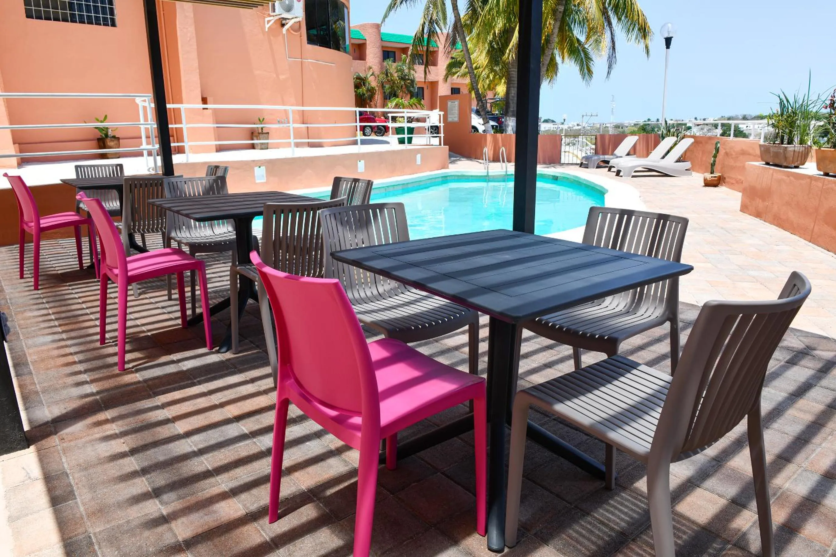 Balcony/Terrace in Hotel Uxulkah