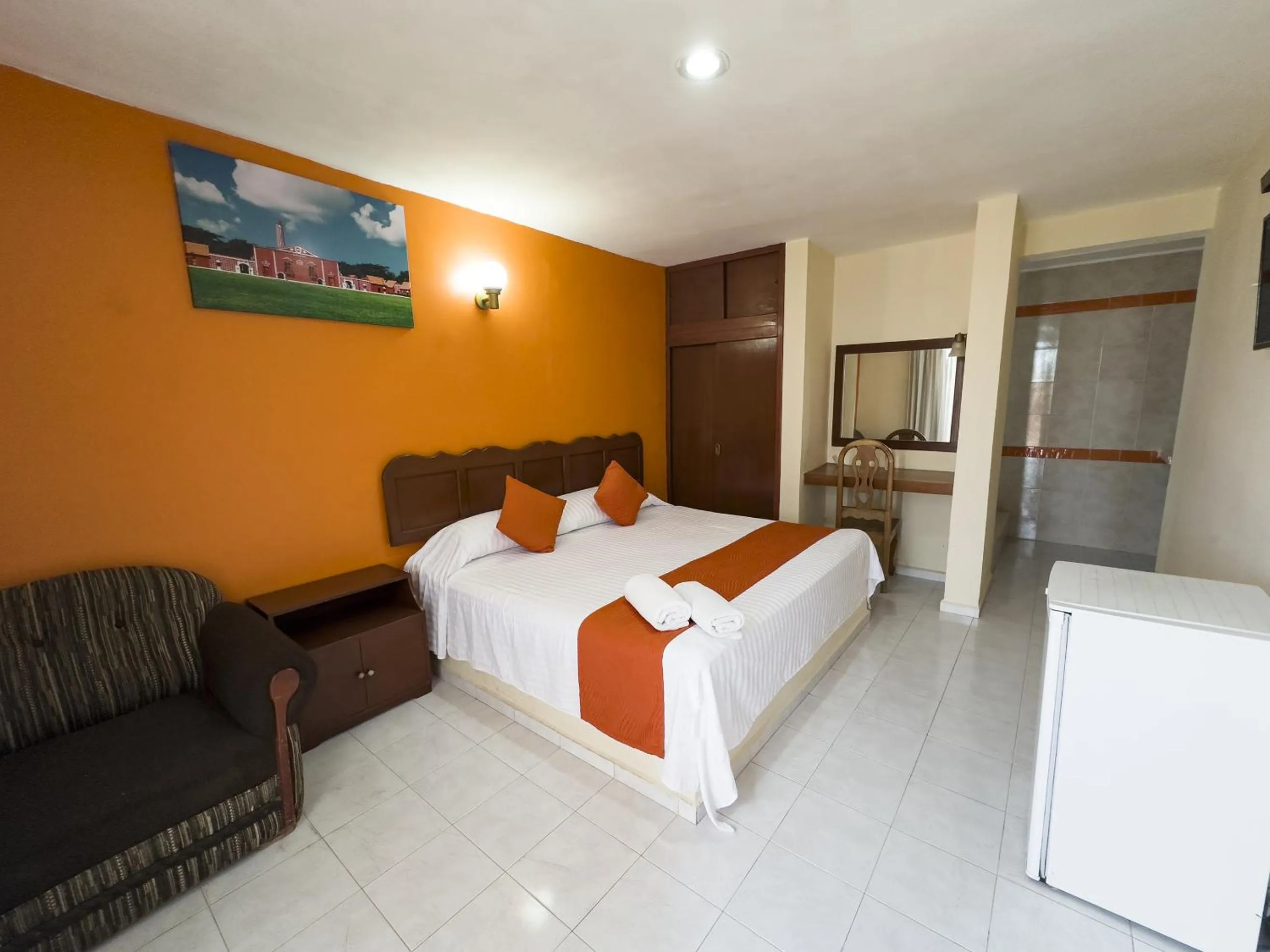 Photo of the whole room, Bed in Hotel Uxulkah