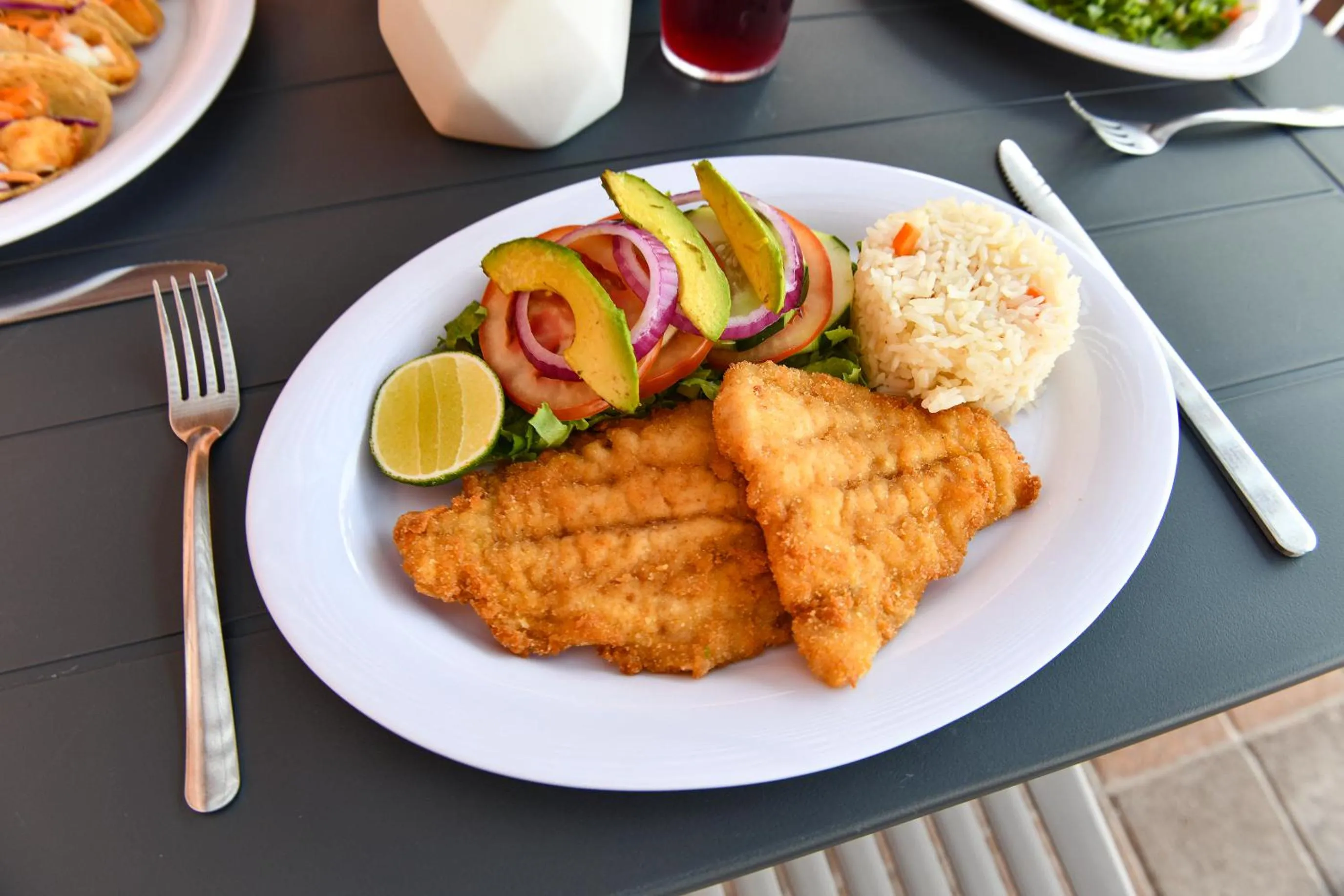 Food in Hotel Uxulkah