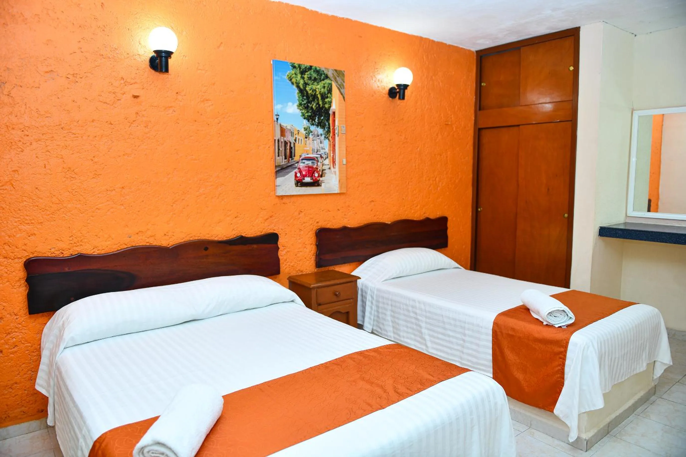 Photo of the whole room, Bed in Hotel Uxulkah