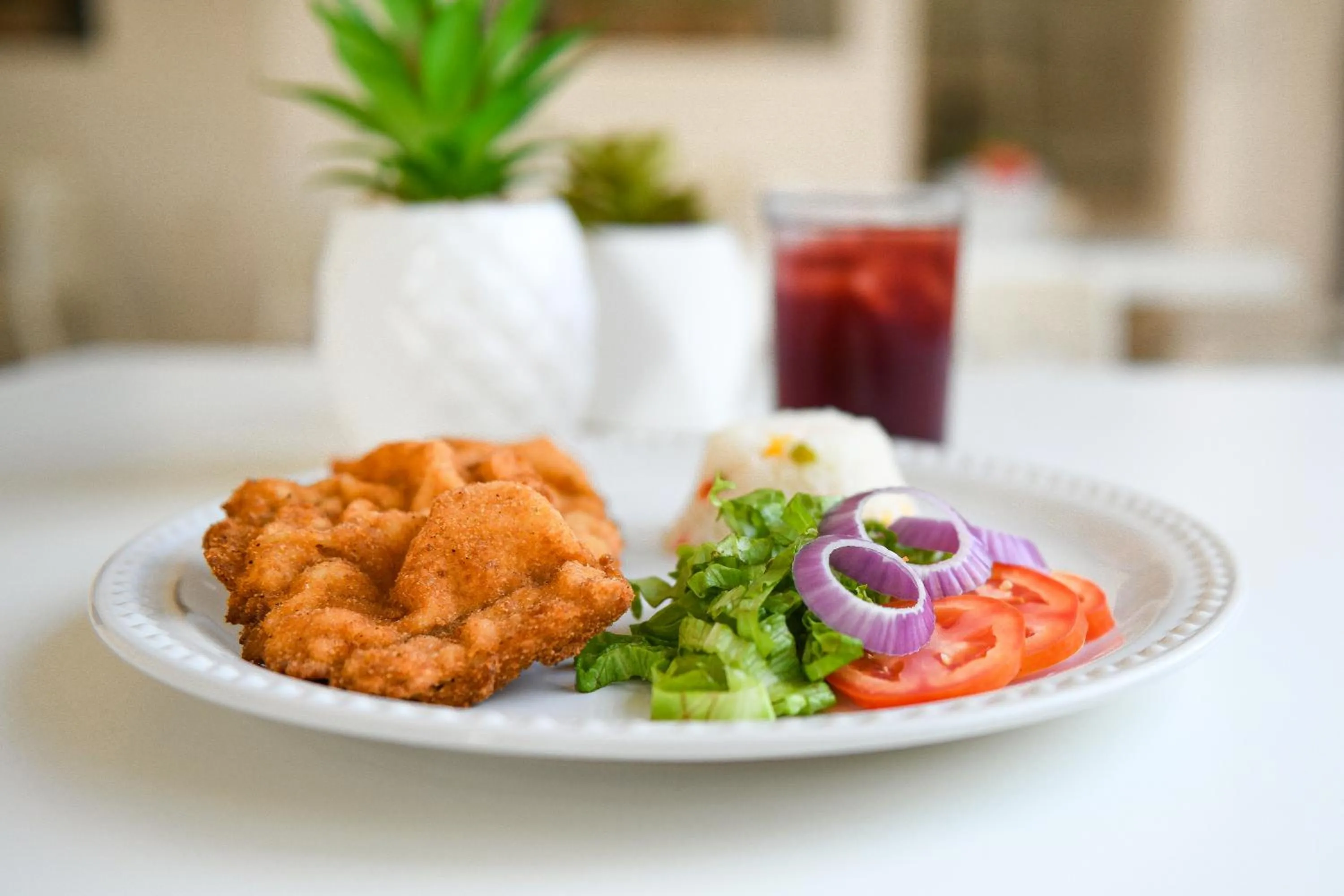 Food in Hotel Uxulkah