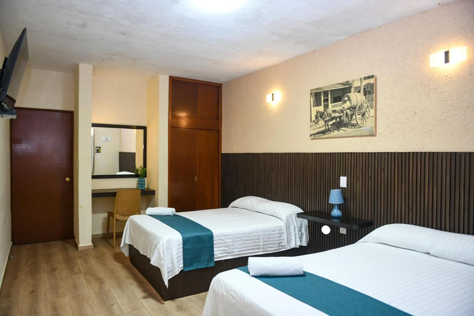 Bedroom, Bed in Hotel Uxulkah