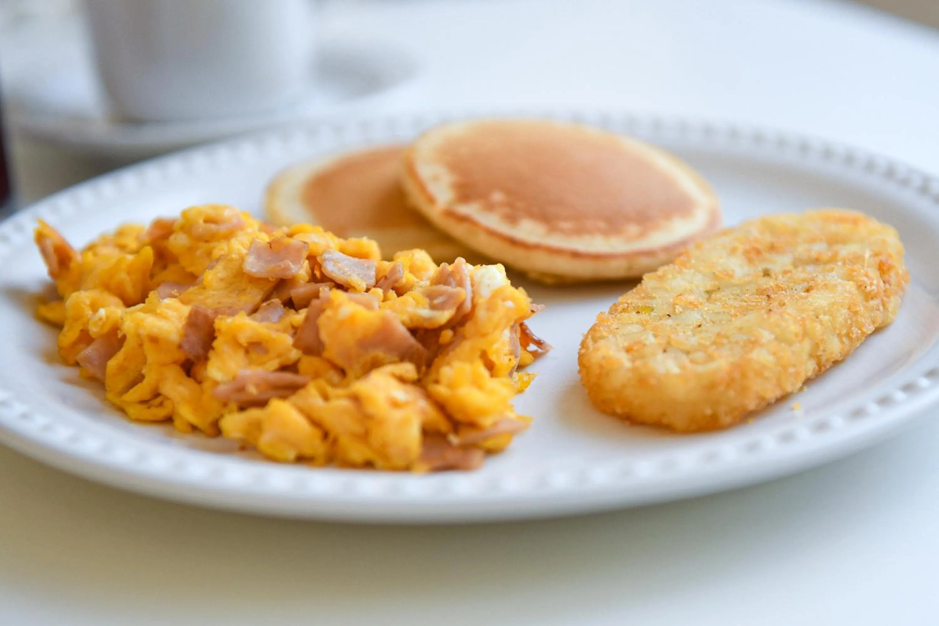 Breakfast in Hotel Uxulkah