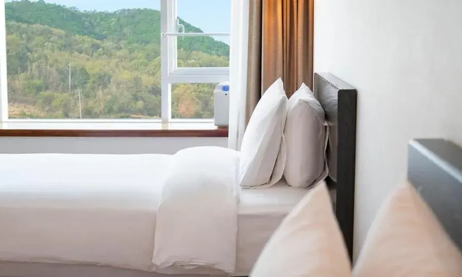 Economy Twin Mountain in Yeosu Hotel Haven Economy Twin Mountain in Yeosu Hotel Haven