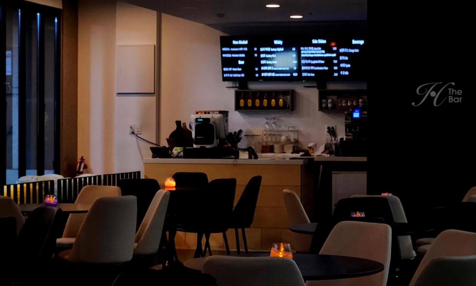 Lounge or bar in Yeosu Hotel Haven