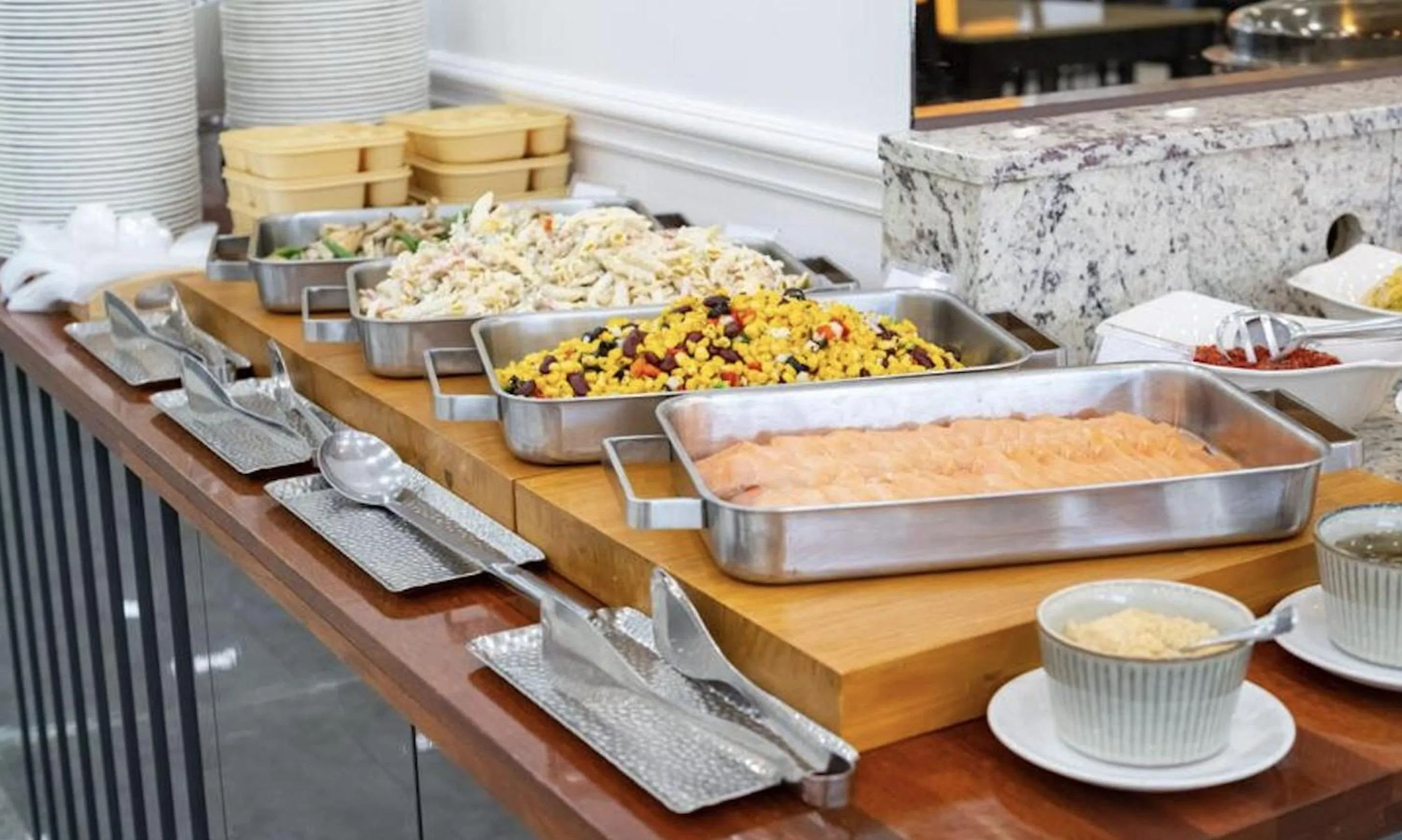 Breakfast in Yeosu Hotel Haven