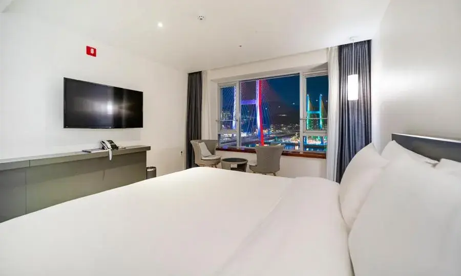 Family Double Room in Yeosu Hotel Haven Family Double Room in Yeosu Hotel Haven