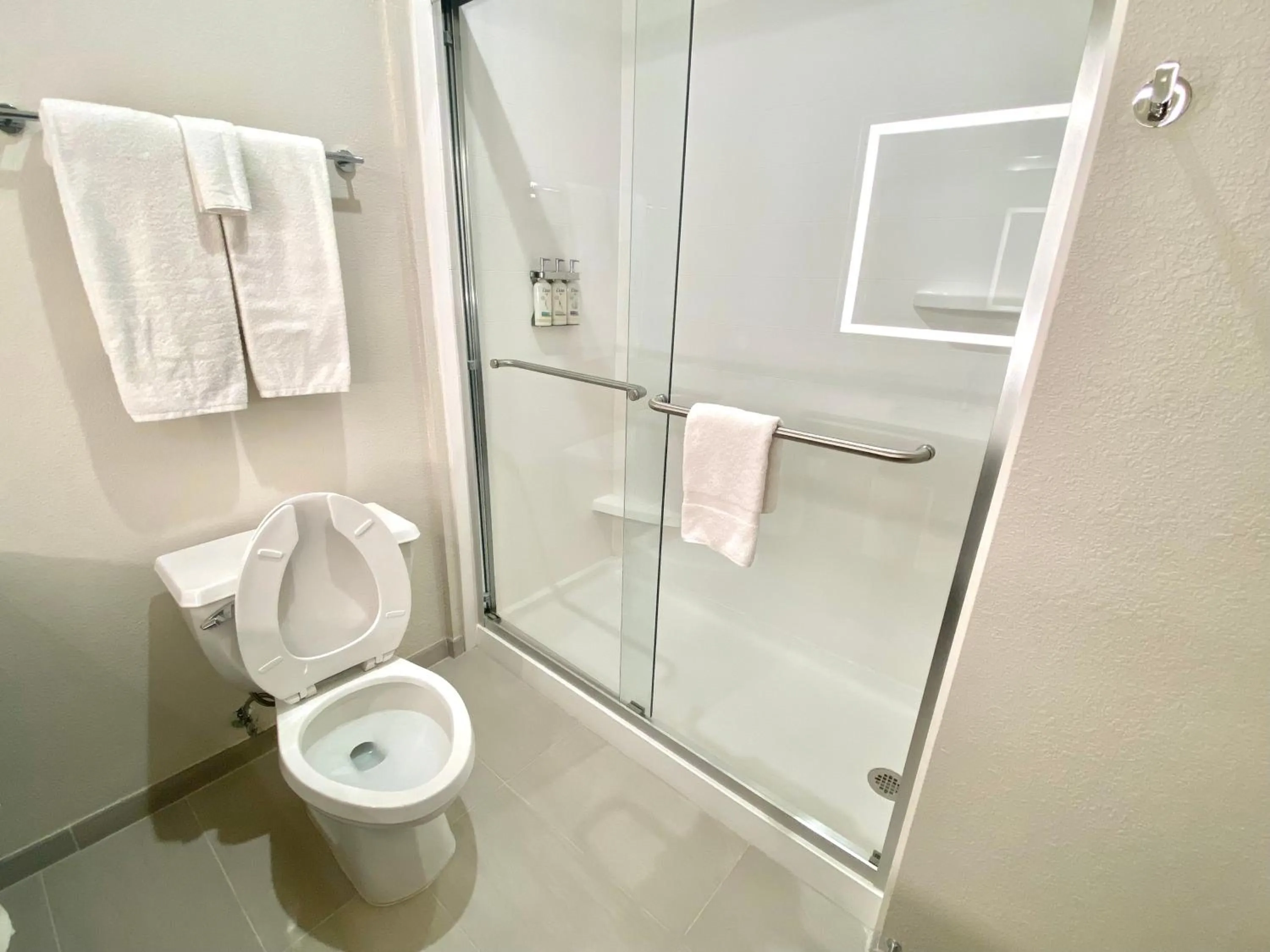 Shower in Holiday Inn Express & Suites Elyria by IHG