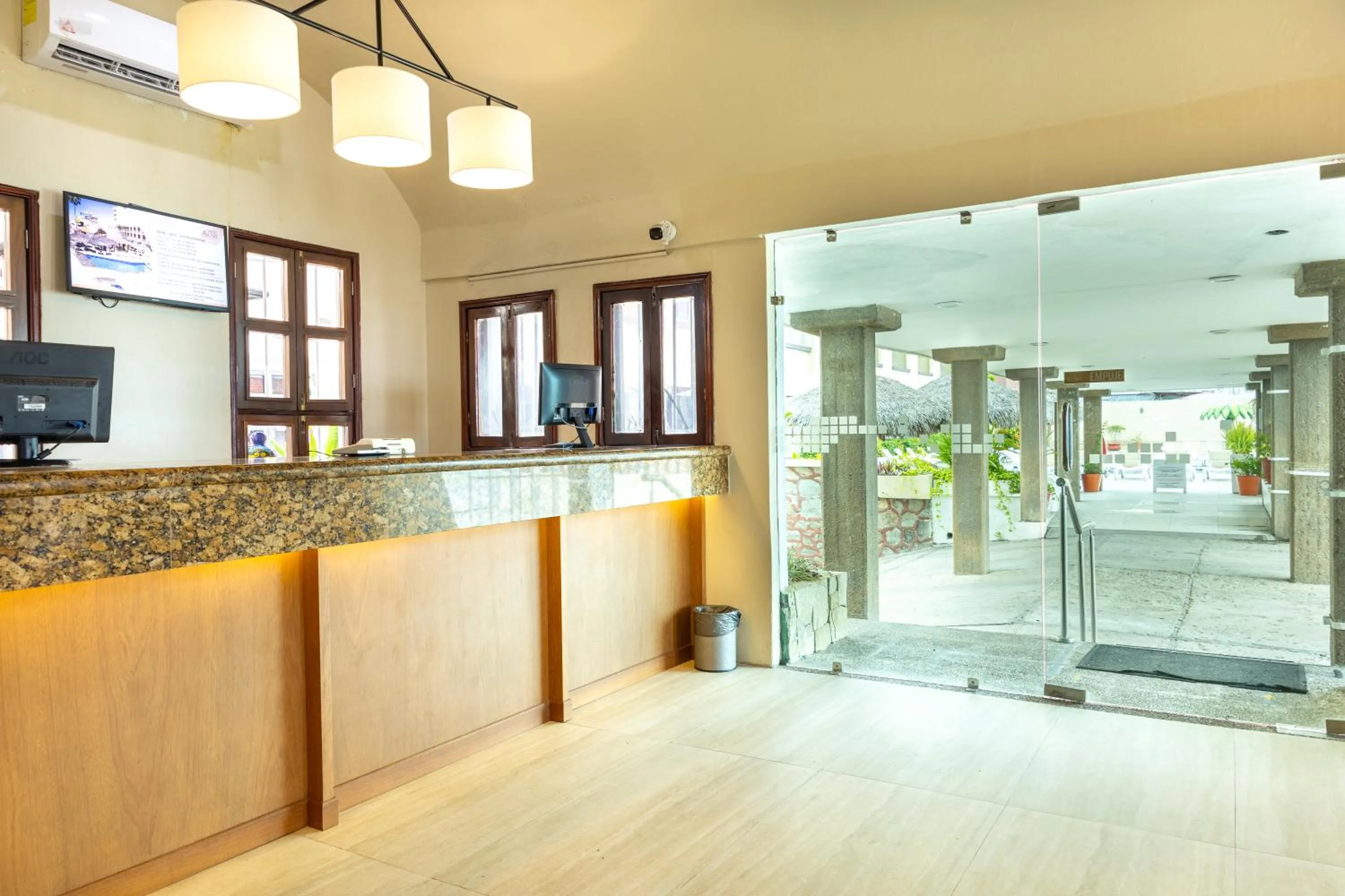 Lobby or reception in Hotel Sands Arenas