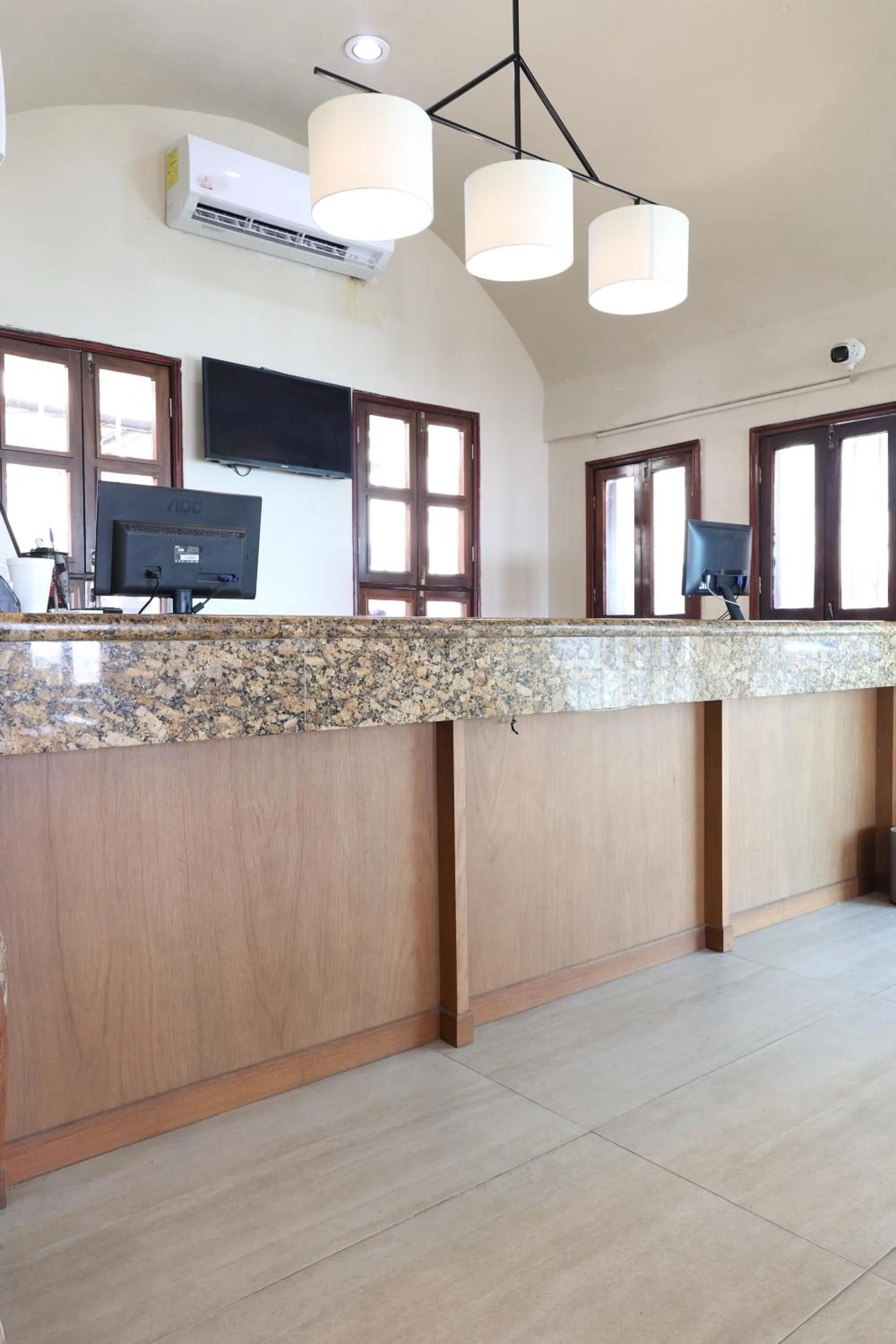 Lobby or reception in Hotel Sands Arenas