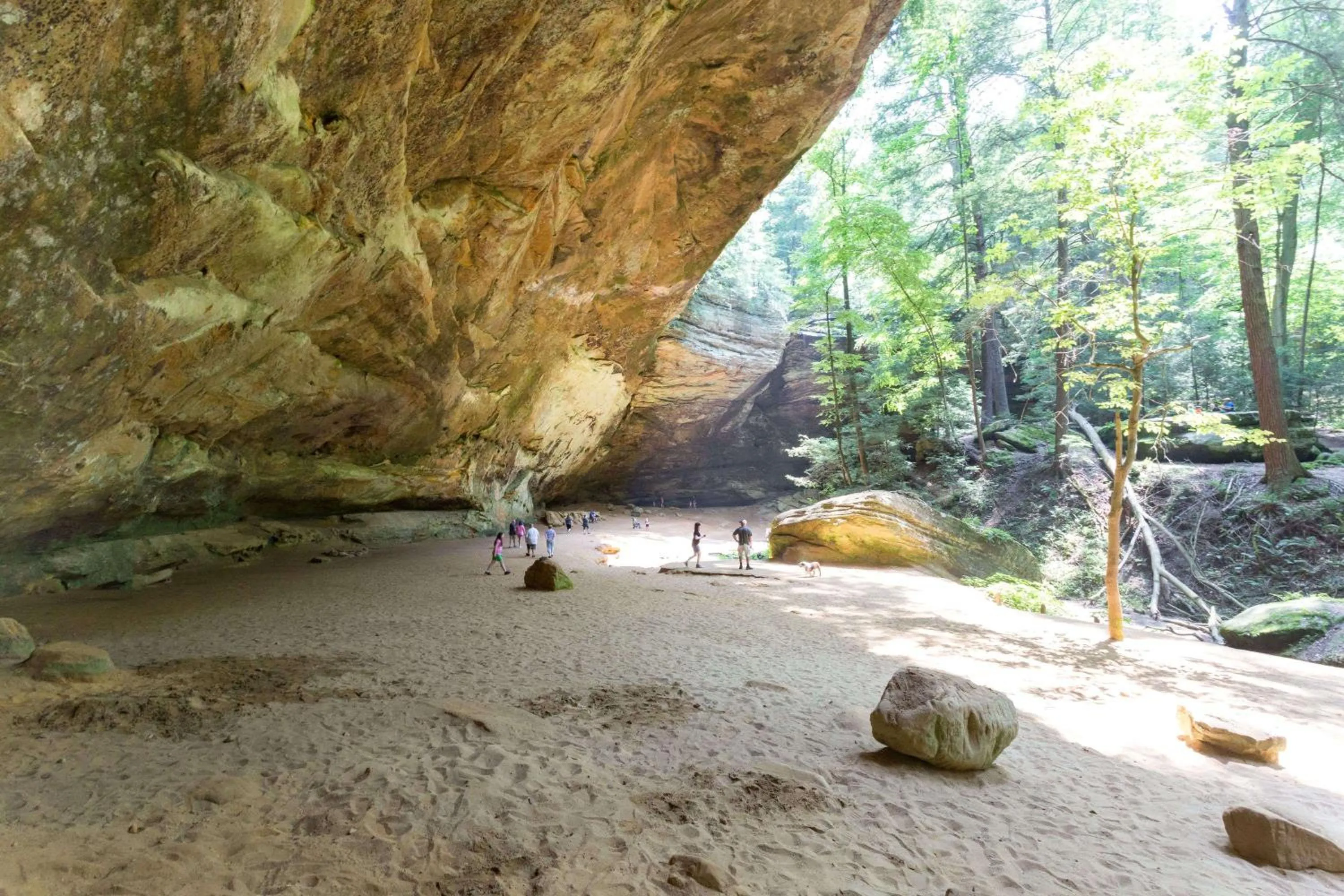 On site, Beach in Knights Inn Athens