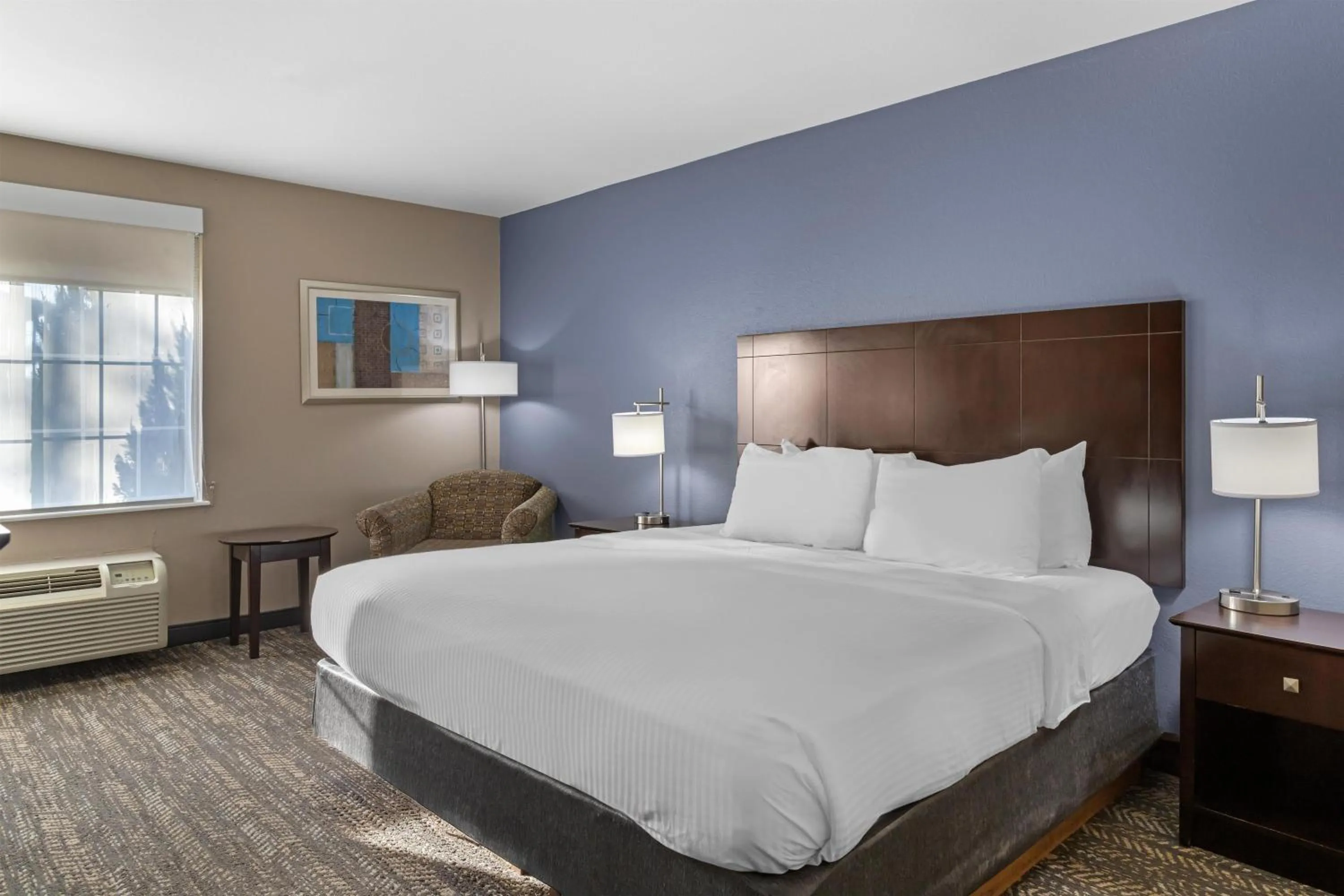 Bedroom, Bed in Best Western Natchitoches Inn