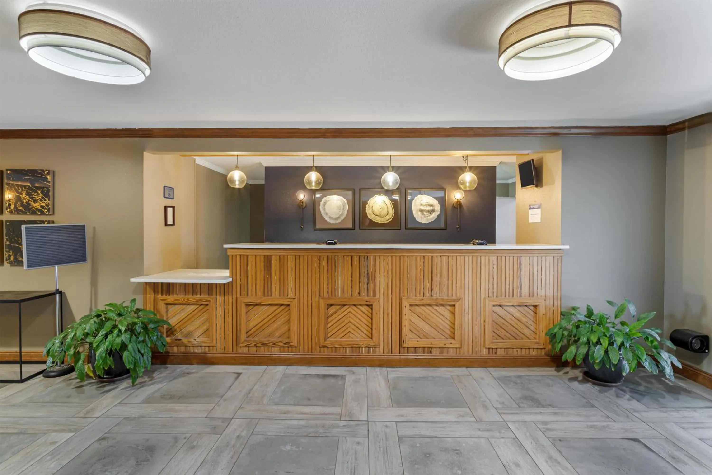 Lobby or reception in Best Western Natchitoches Inn