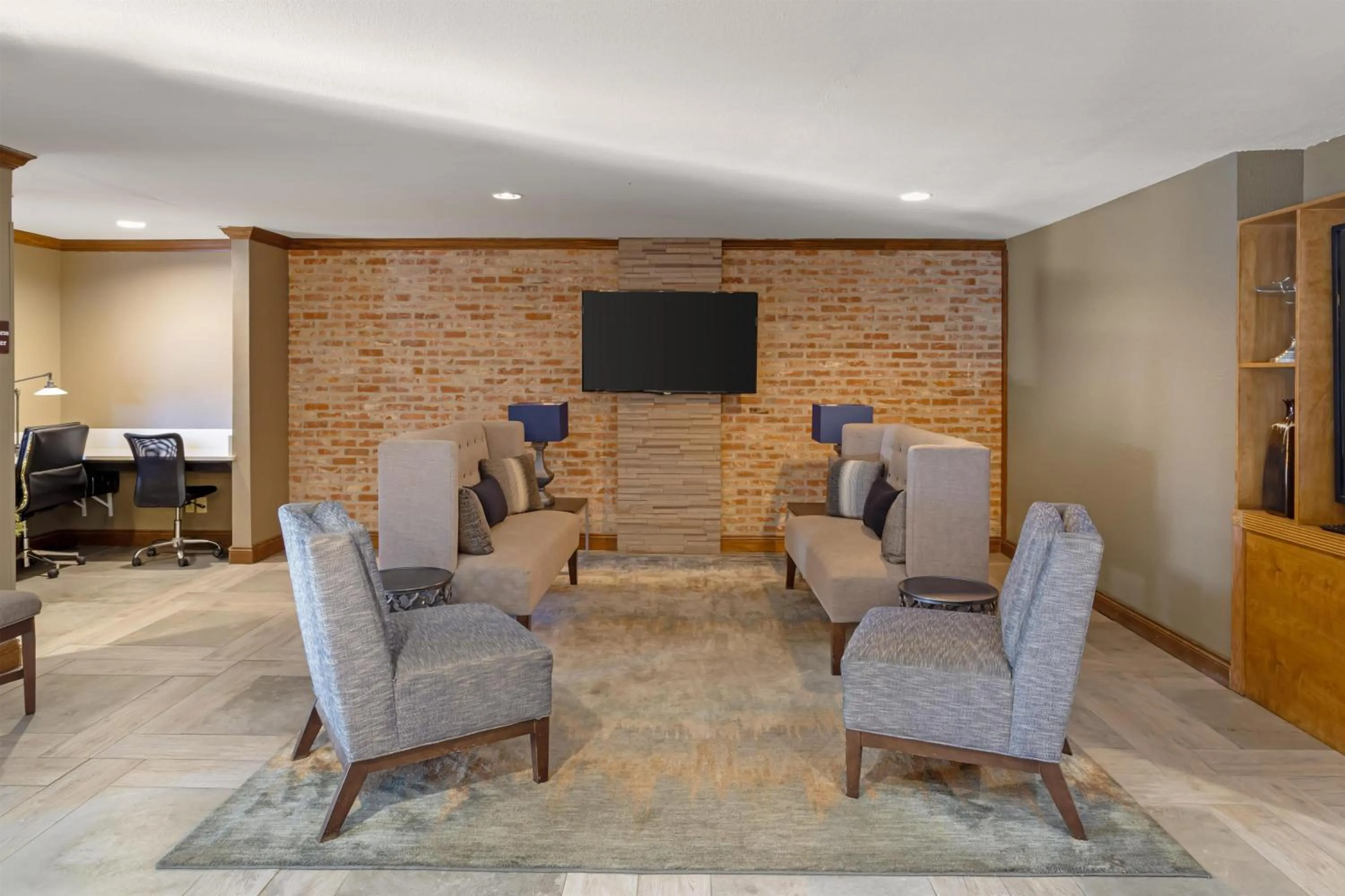 Lobby or reception in Best Western Natchitoches Inn